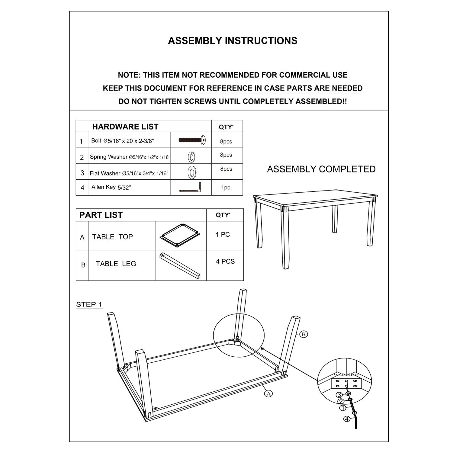 JASMODER B01146568 Dining-Sets - View #5