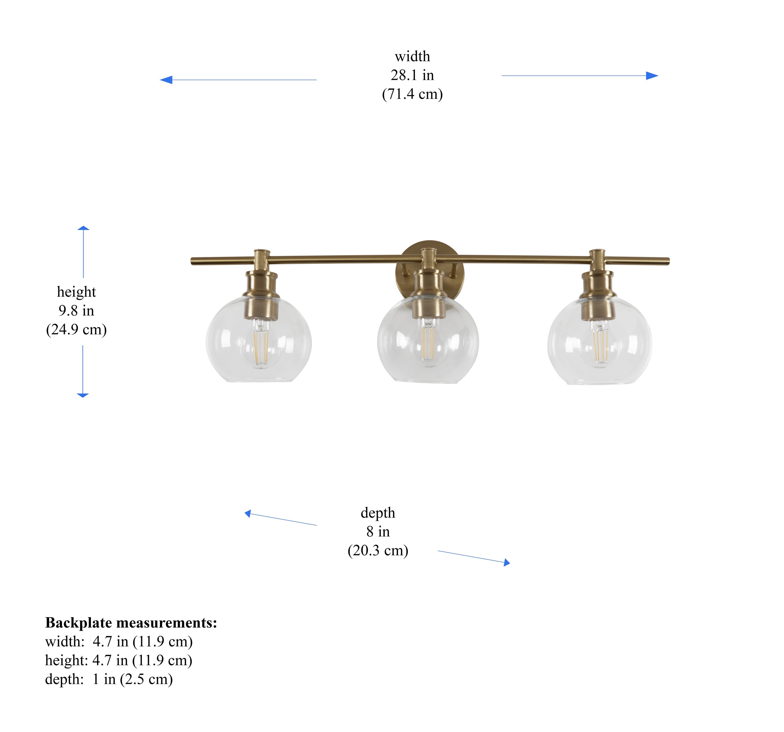 Bennett Lighting 12033232BRS b089995 - View #6