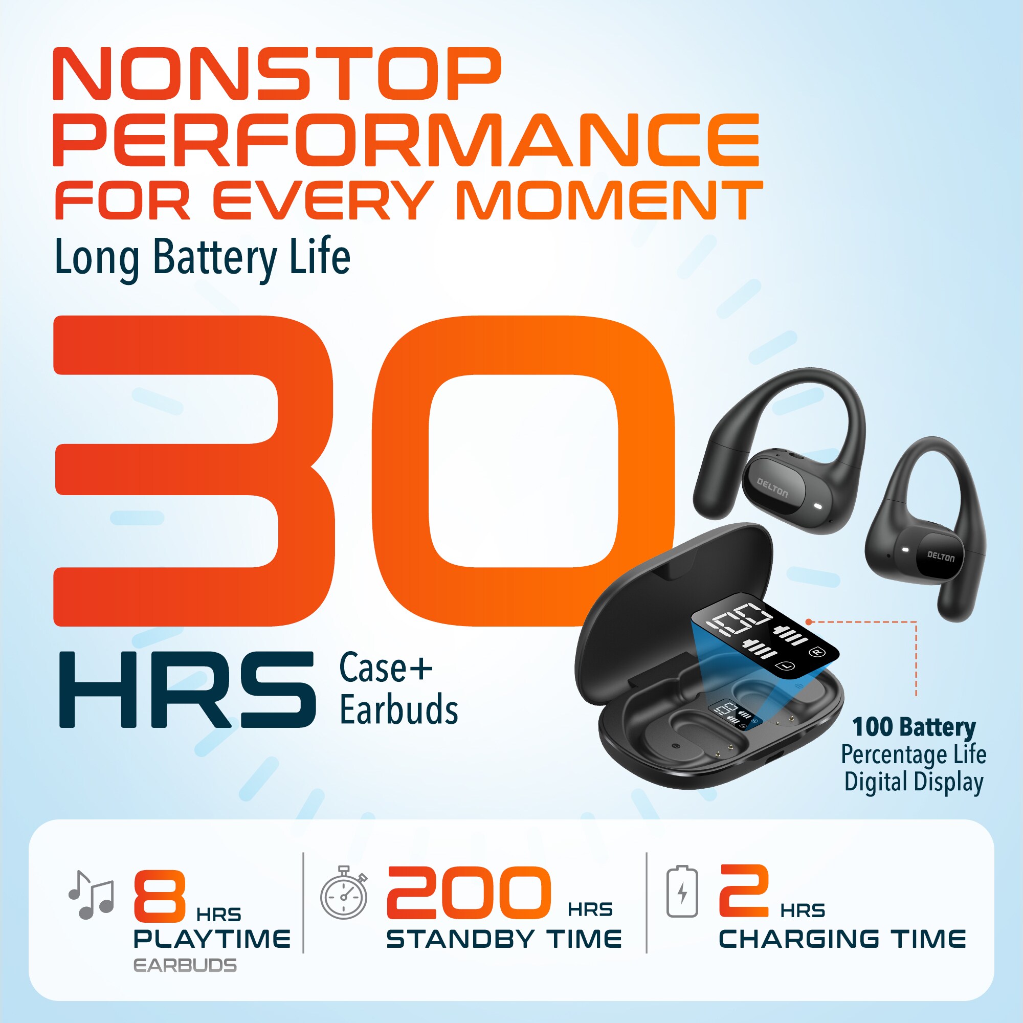 Delton DBHO104 headphones - View #7