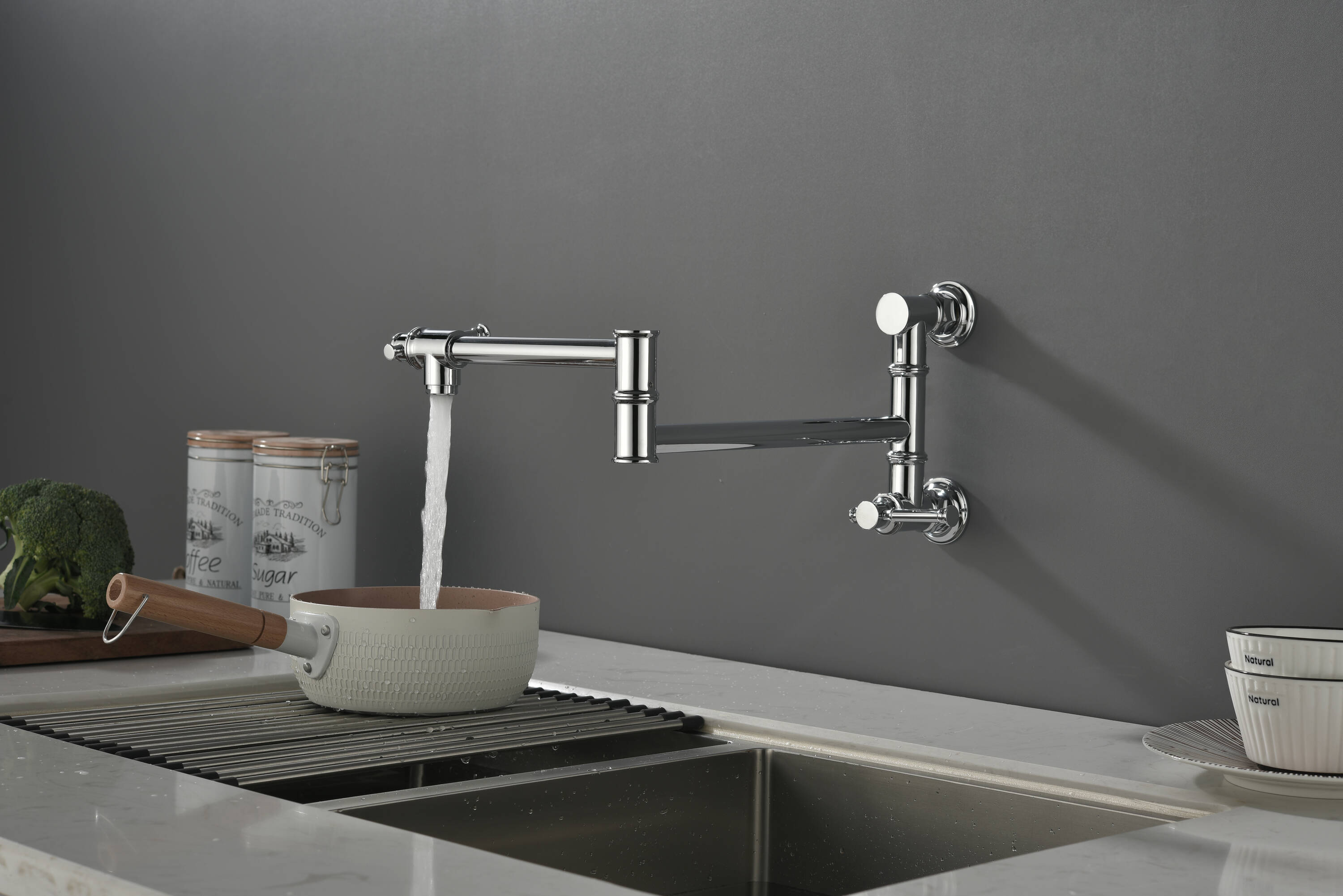 Damerin KT-ZF-01 Kitchen-Faucets - View #3