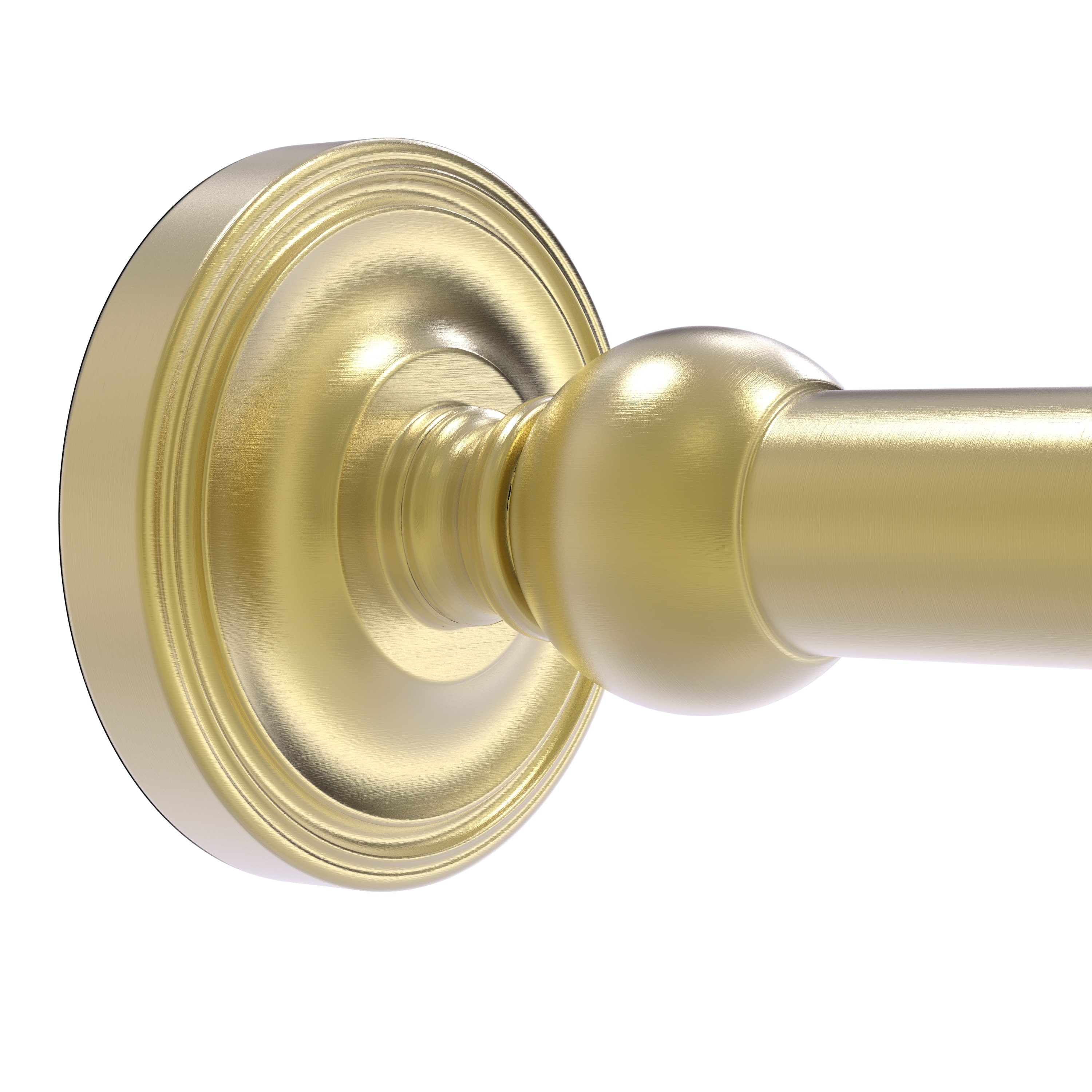 Allied Brass PR-99-SBR Shower-Rod-Parts - View #3