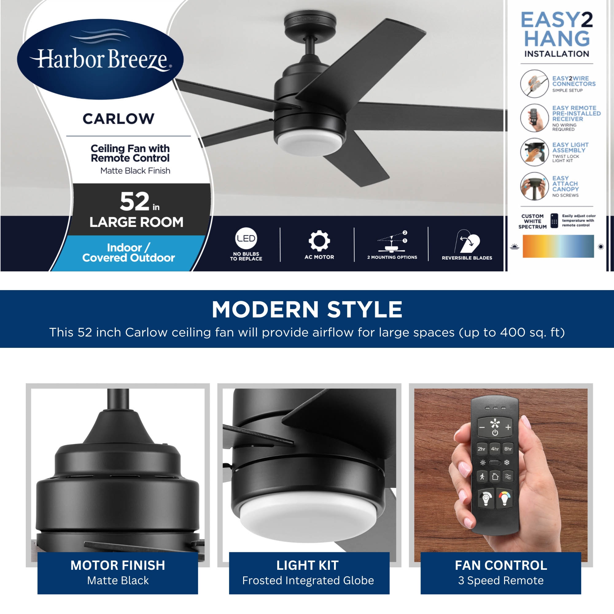 Harbor Breeze 43293 Ceiling-Fans - View #3