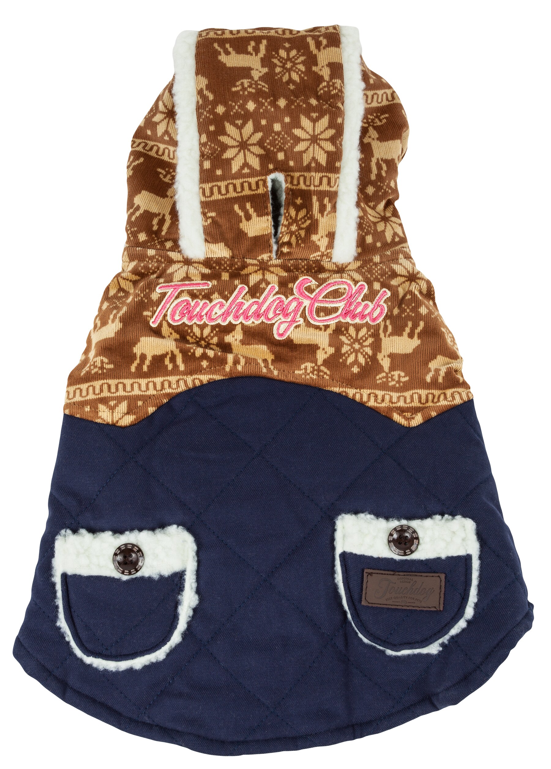 Touchdog JKTD8YBLMD Dog-Apparel - View #2