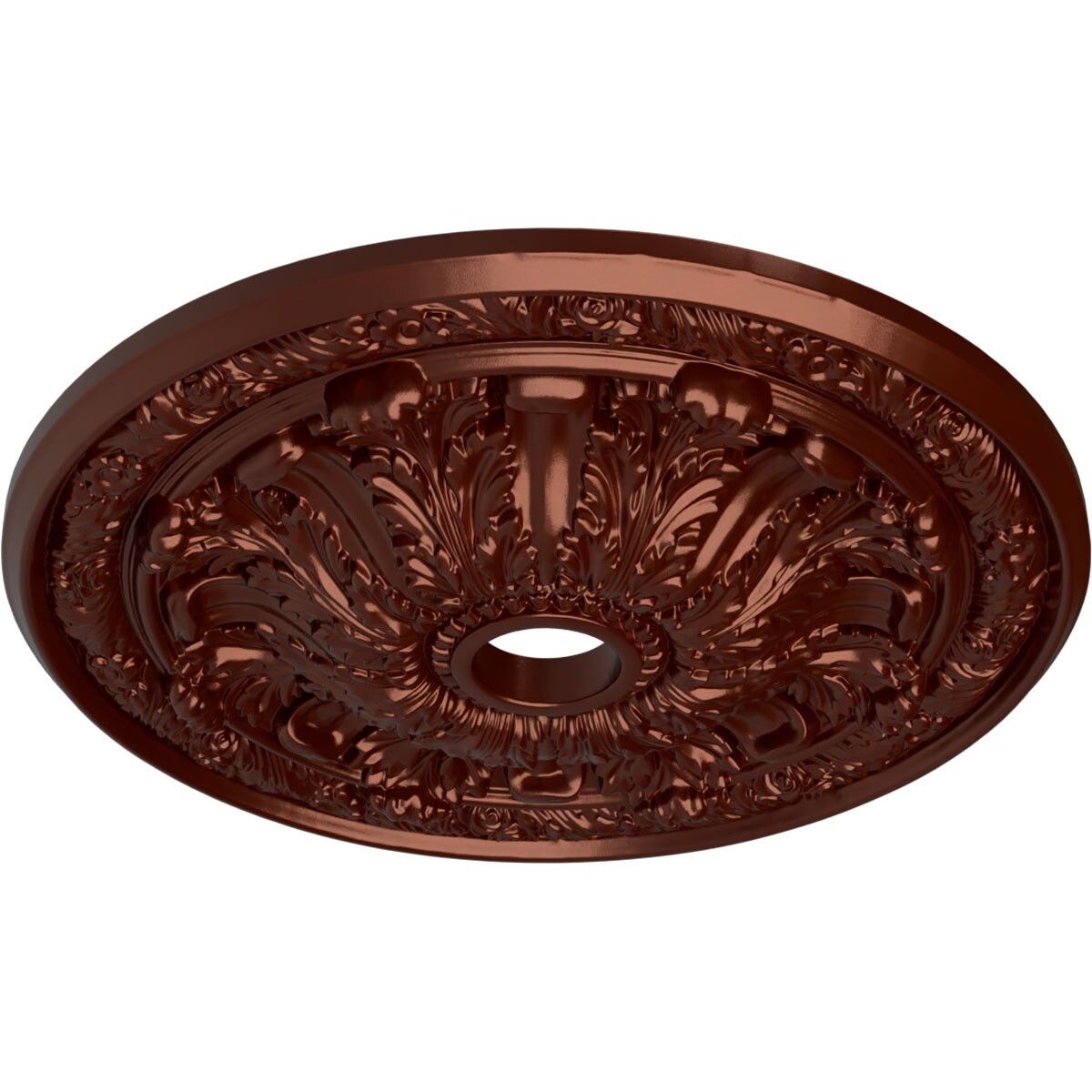 Ekena Millwork CM30FLACS Ceiling-Medallions - View #2