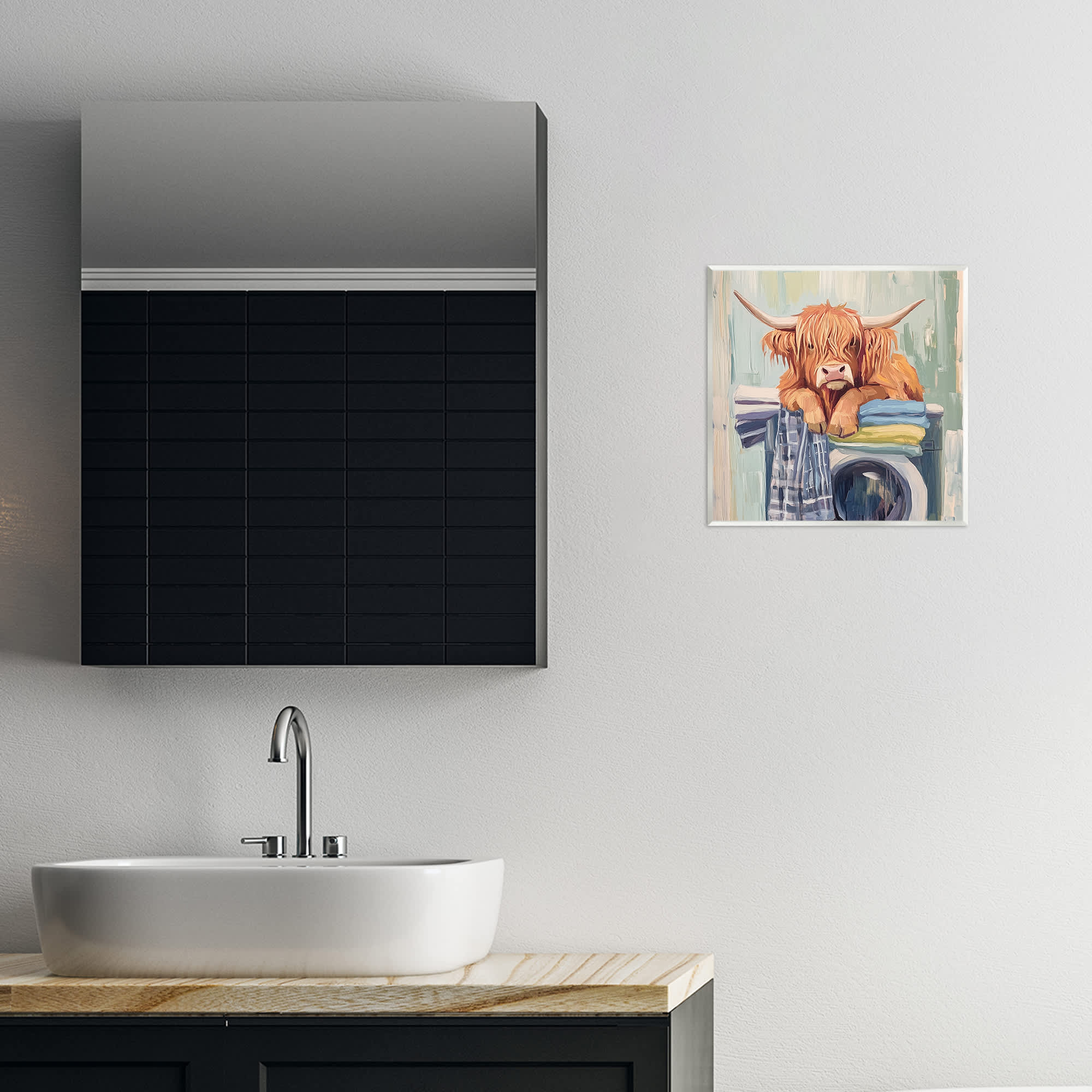 Stupell Industries BY-771-WD-12X12 Wall-Art - View #3