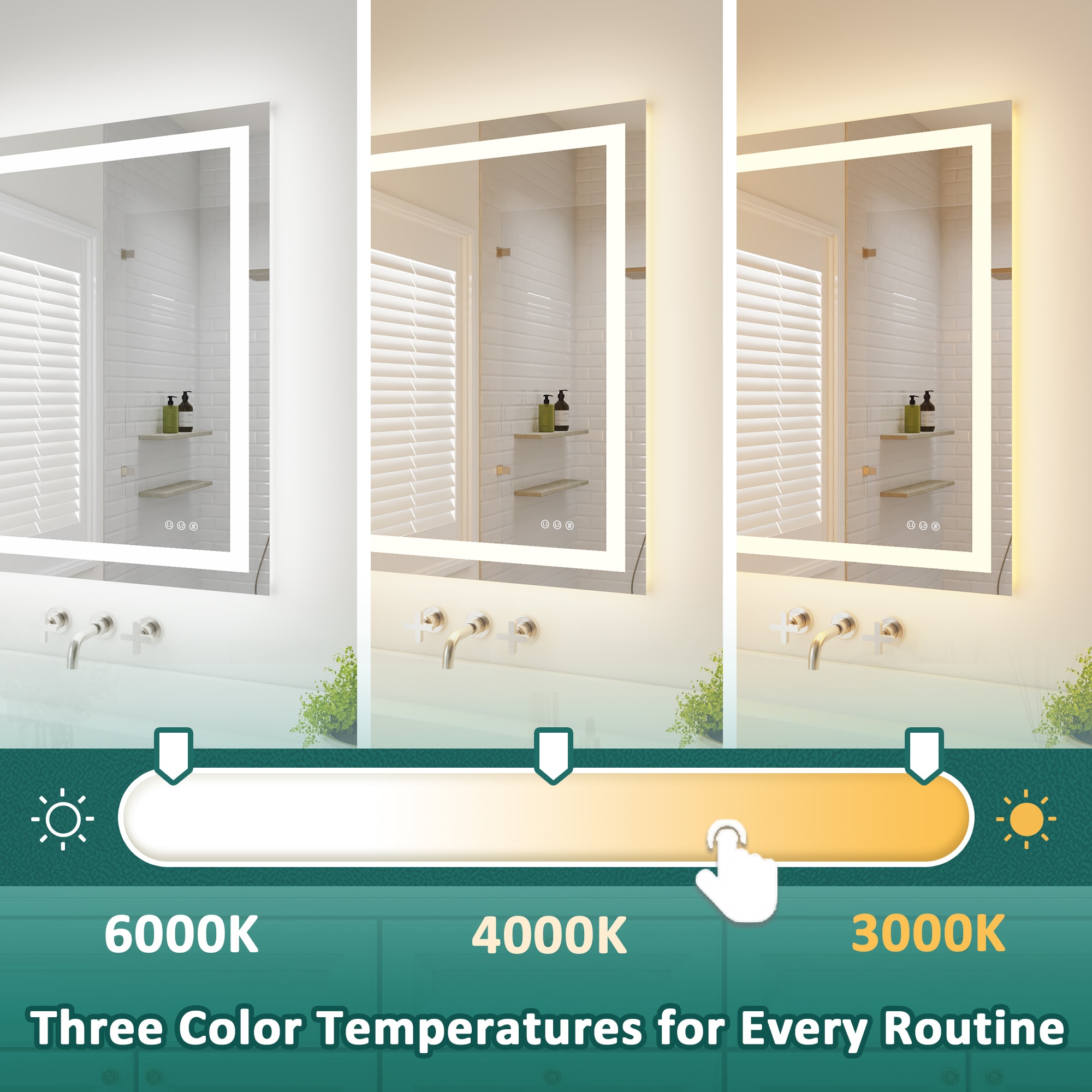 ES-DIY DLBM4032V16FBX Framed-Bath-Mirrors - View #6