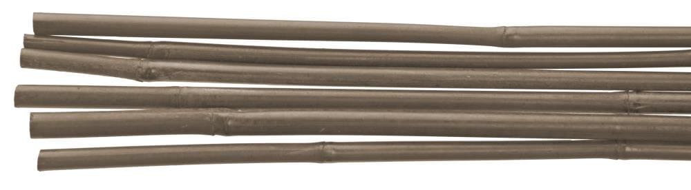 Garden Treasures 6-40HDNL 6 -Pack 72-in Bamboo Plant Support Landscape Stake