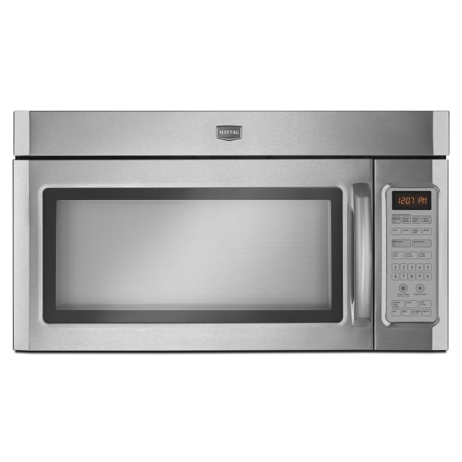 Maytag UMC5200BAS 2.0 Cu. Ft Countertop Radarange Microwave Oven with 1100  Watts of Power and 10 Power Levels: Stainless Steel