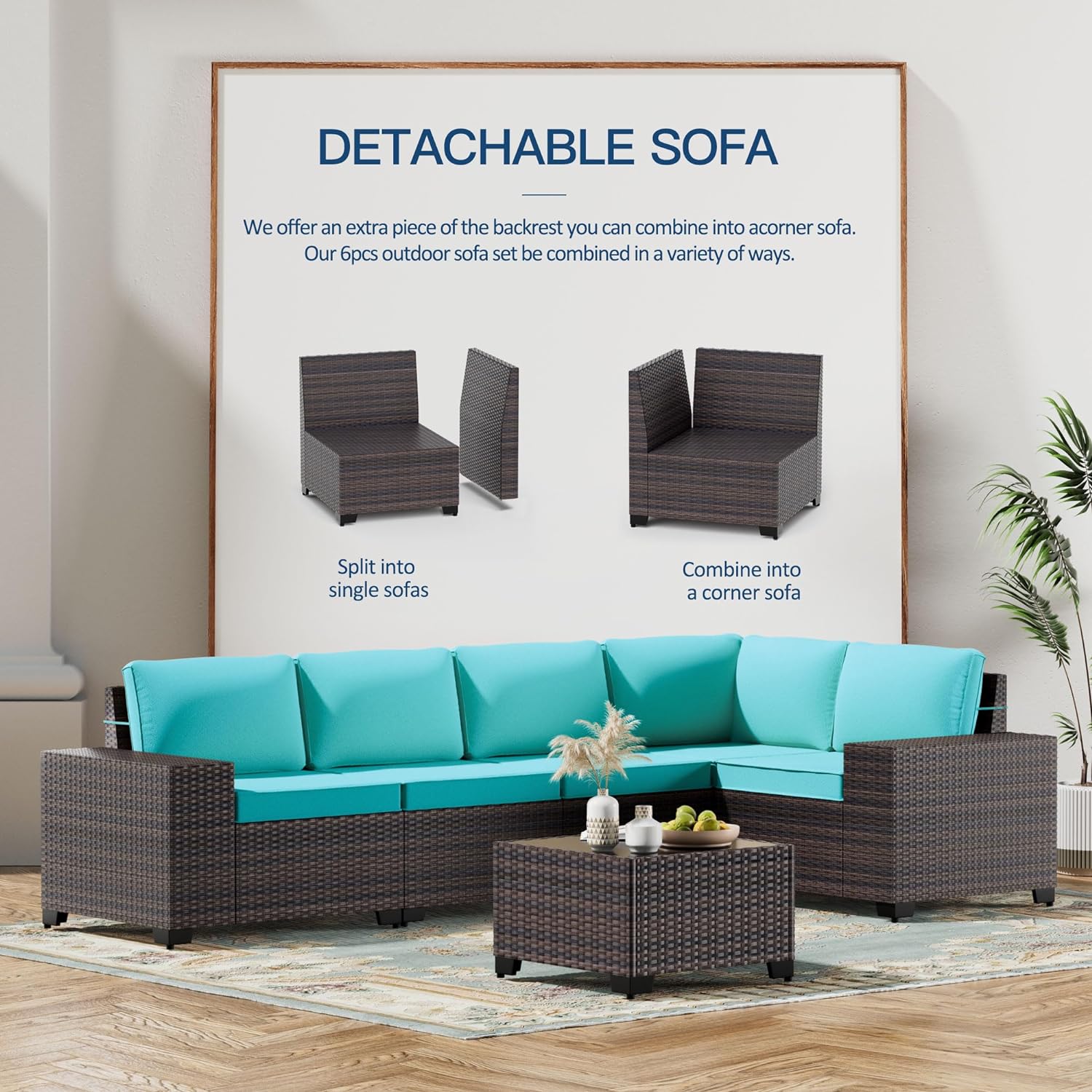 ALAULM LS-6SRFP-BLUE Patio-Conversation-Sets - View #8