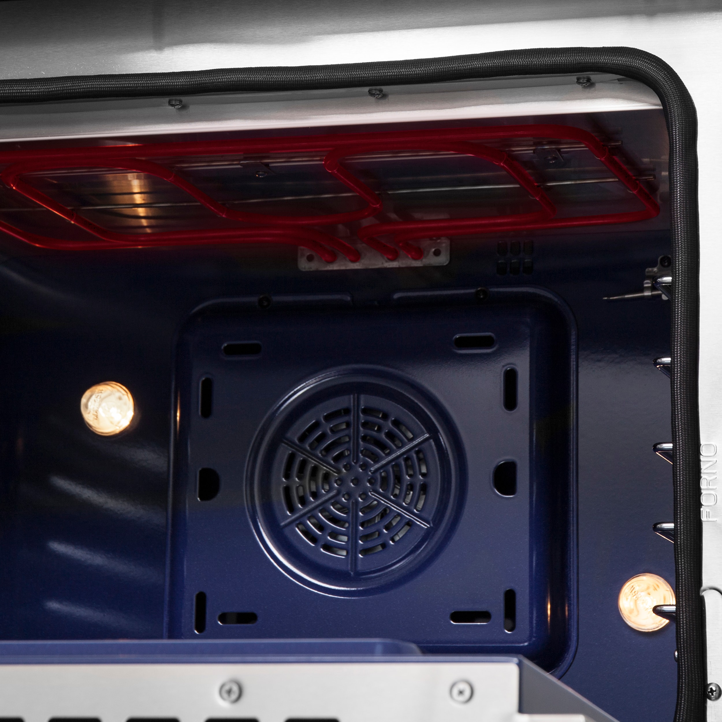 Massimo 48-inch Stainless Steel Dual Fuel Range with 8 Burners