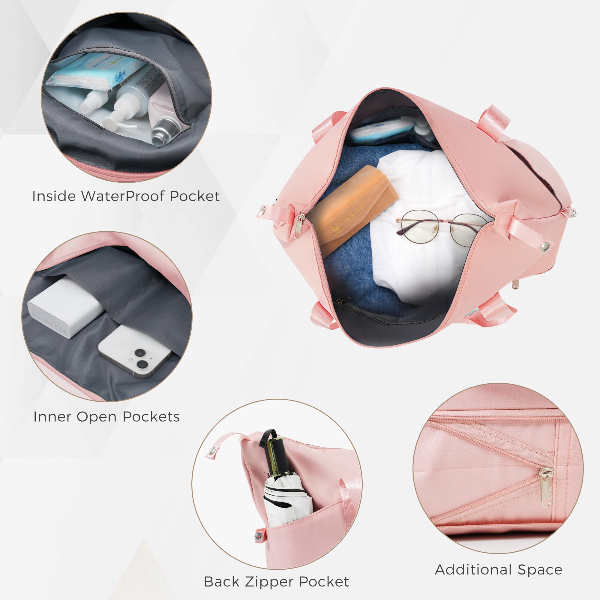 SINOFURN SYD9600006PK Luggage-And-Luggage-Sets - View #12
