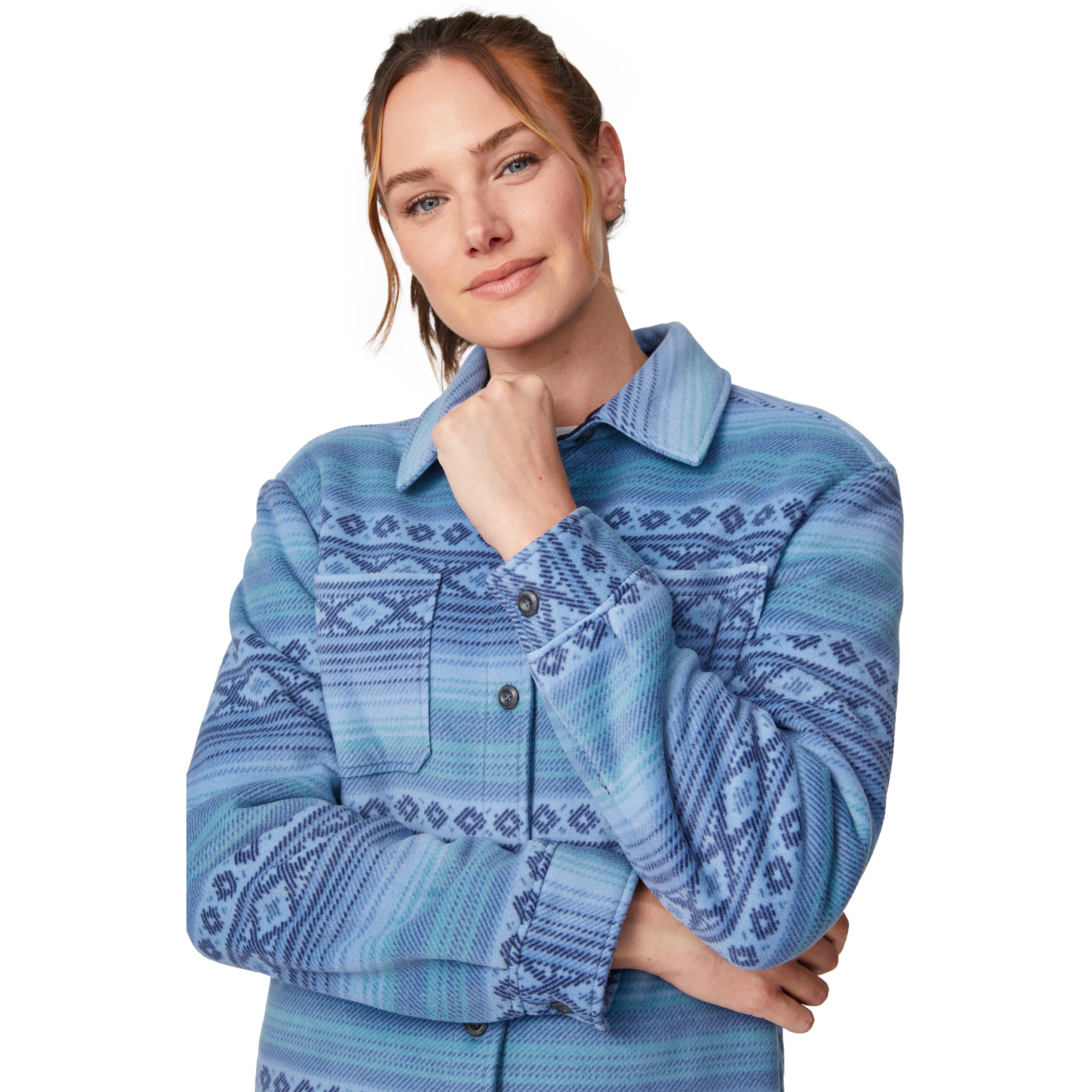 Free Country 419LOF5888-DENIM-XL Jackets-Coats - View #4