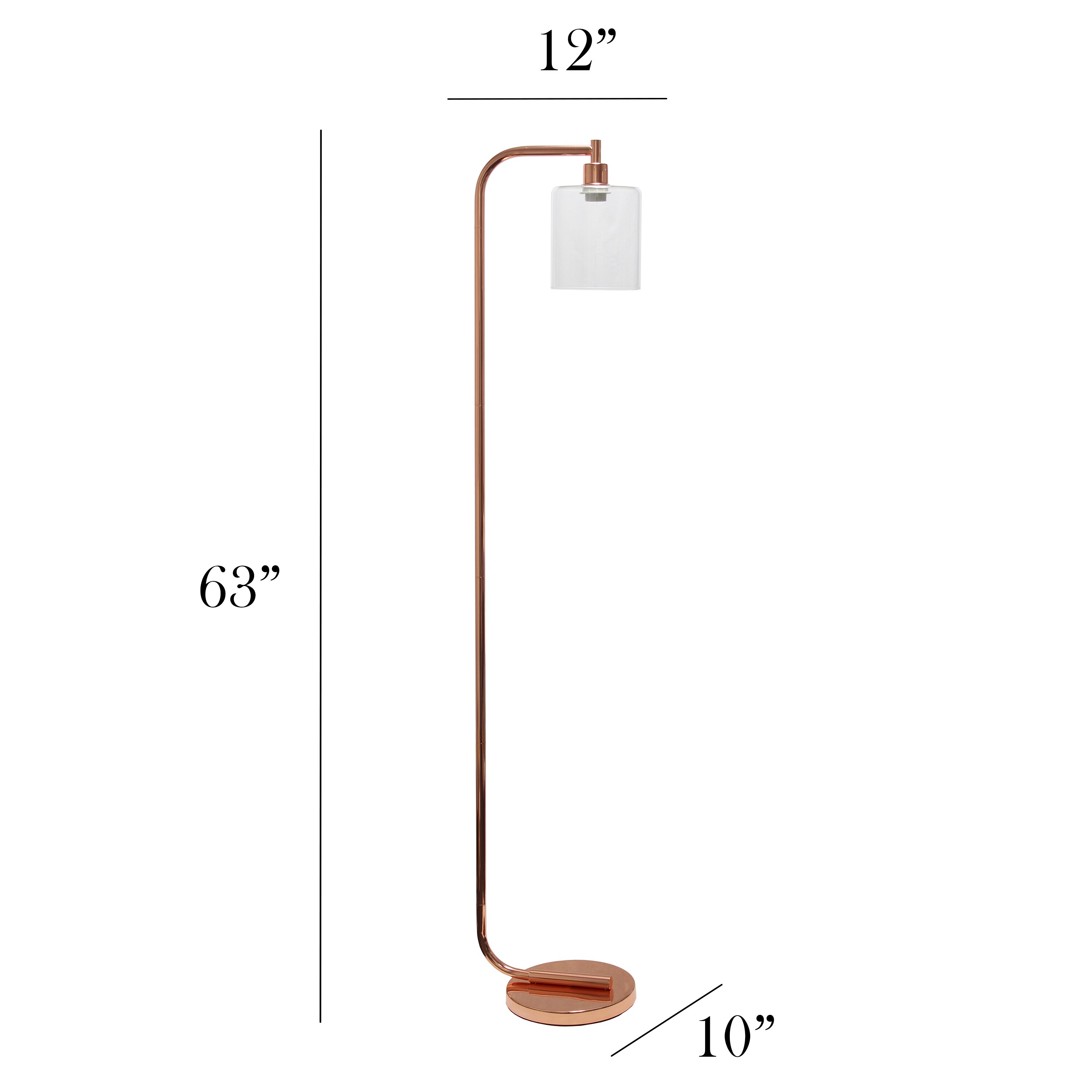 Simple Designs LF1036-RGD floorlamps - View #4