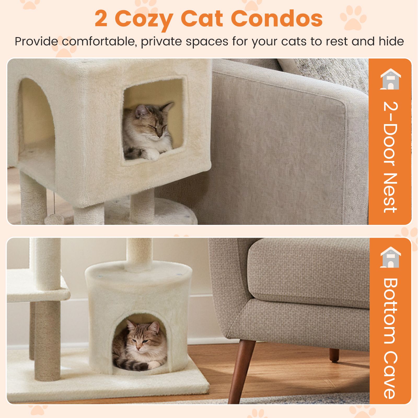 Slickblue D-CO-EB38401VP Cat-Trees - View #8