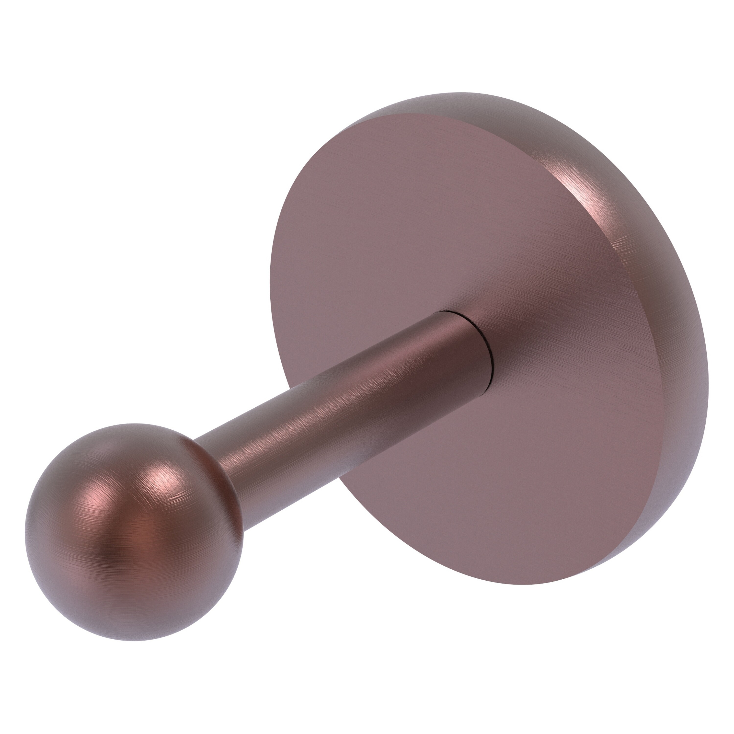 Allied Brass P1000-20-CA Prestige Skyline Antique Copper Single -Hook Wall mount Towel Hook