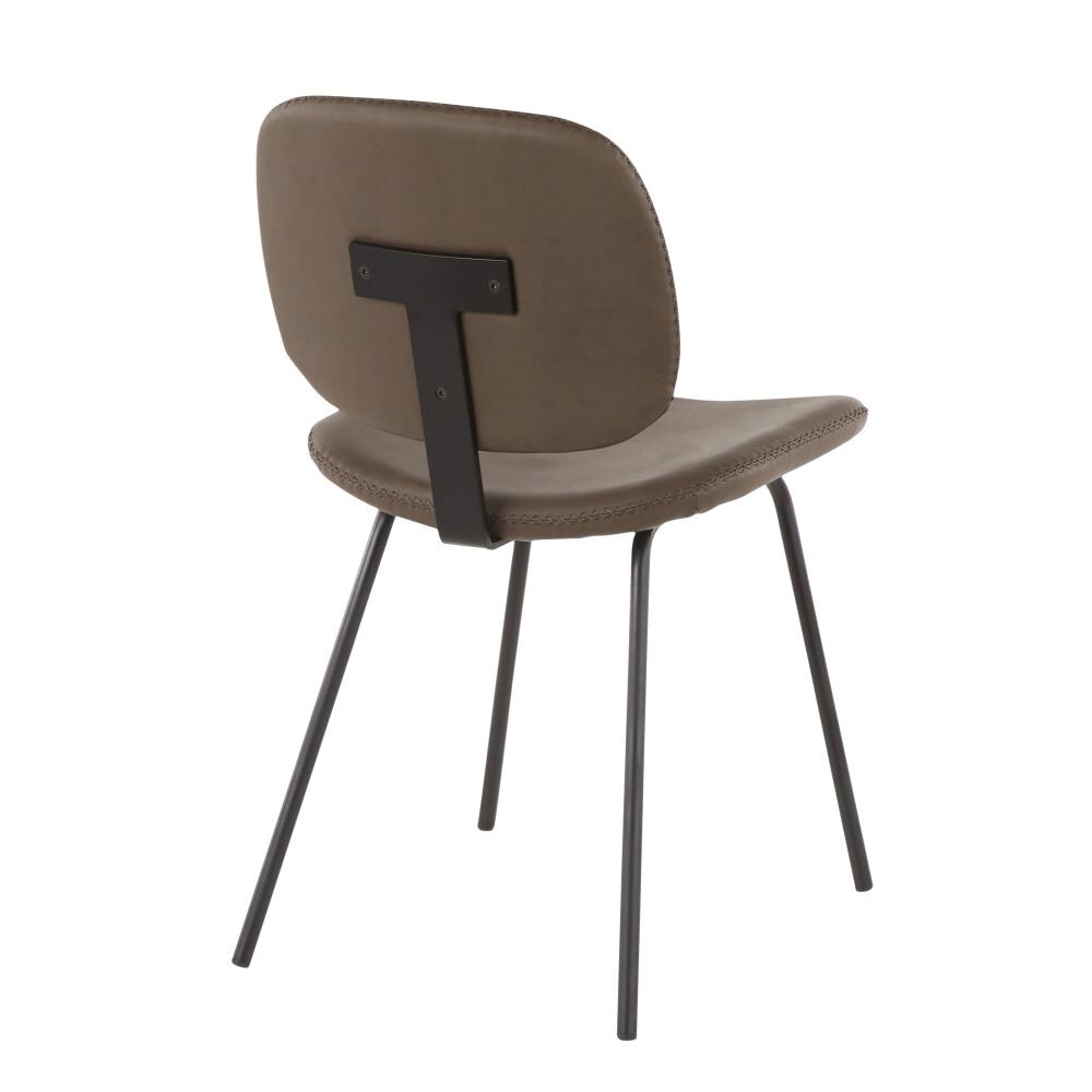 LumiSource CH-NUNZIO BKBN2 chairs - View #4