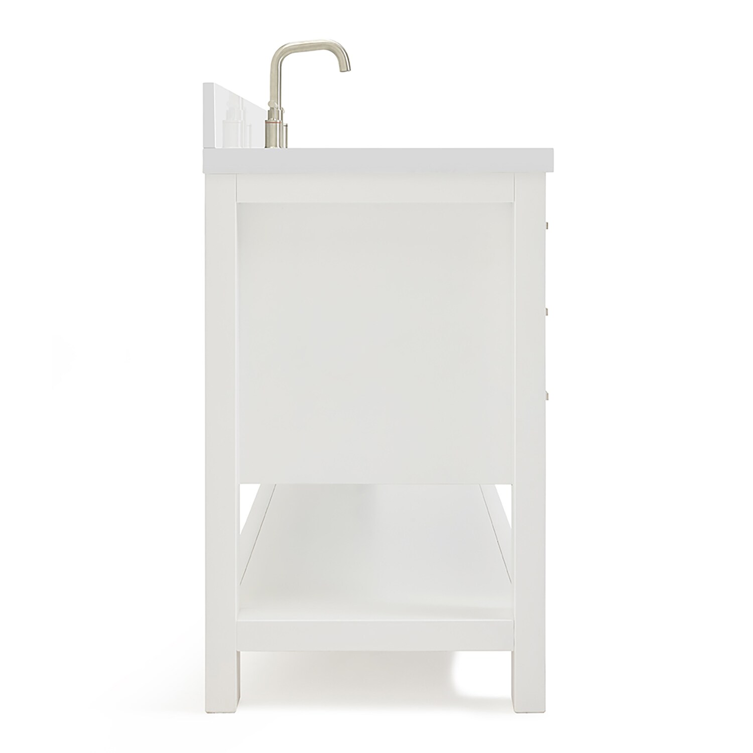 ARIEL S049SWQRVOWHT Bath-Vanity-Combo - View #4