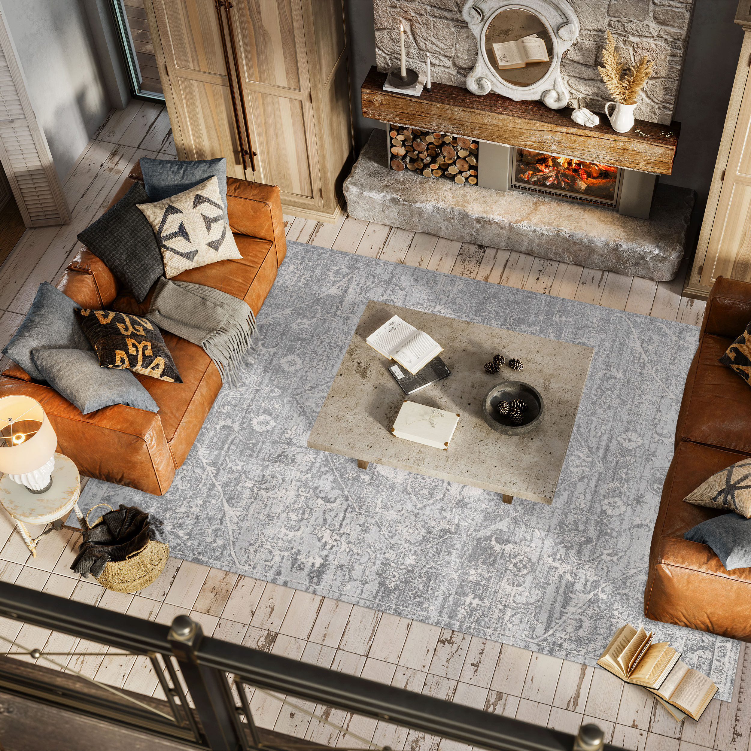 JONATHAN  Y MDP104B-5 rugs - View #6