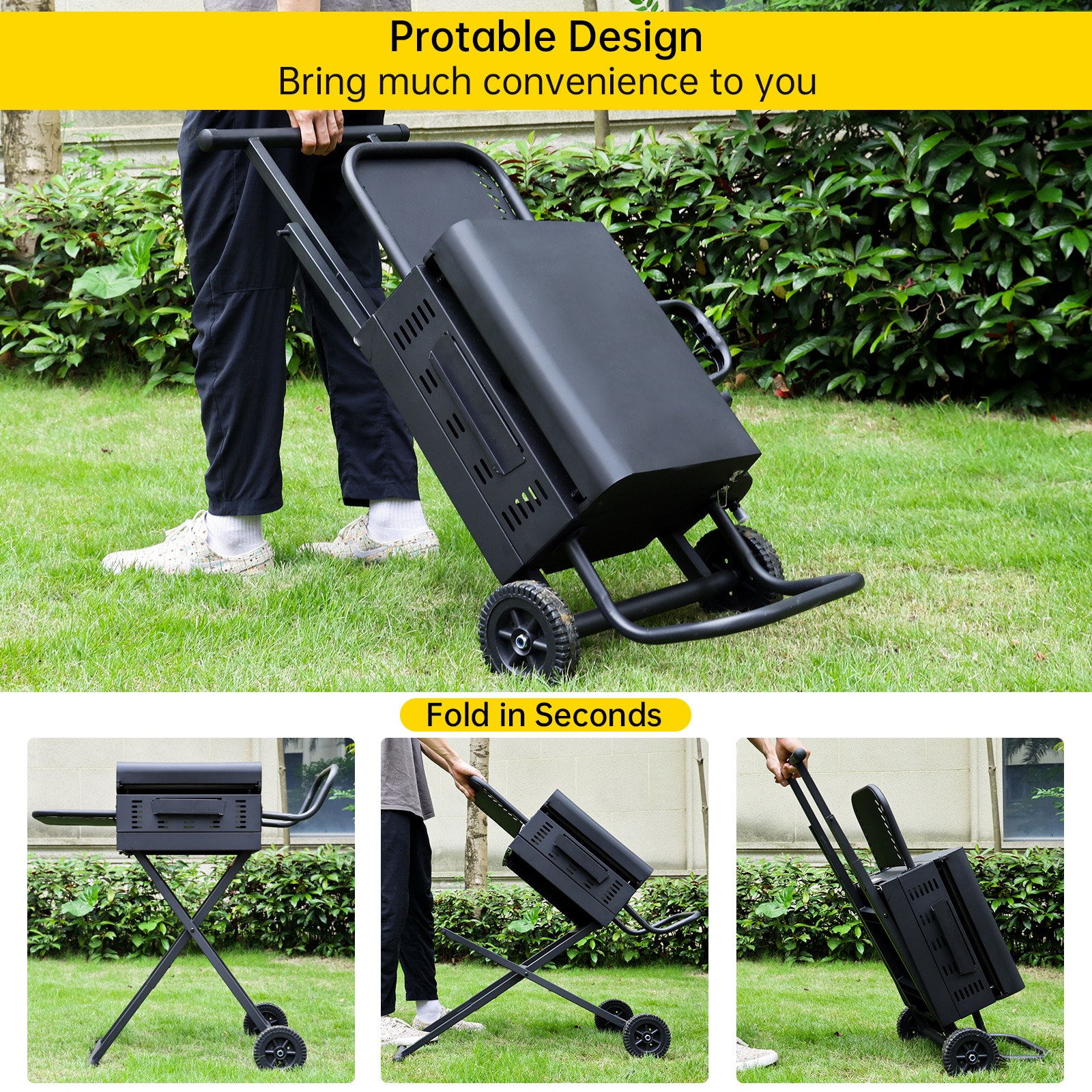 Topteng H054-A007 Gas-Grill - View #10