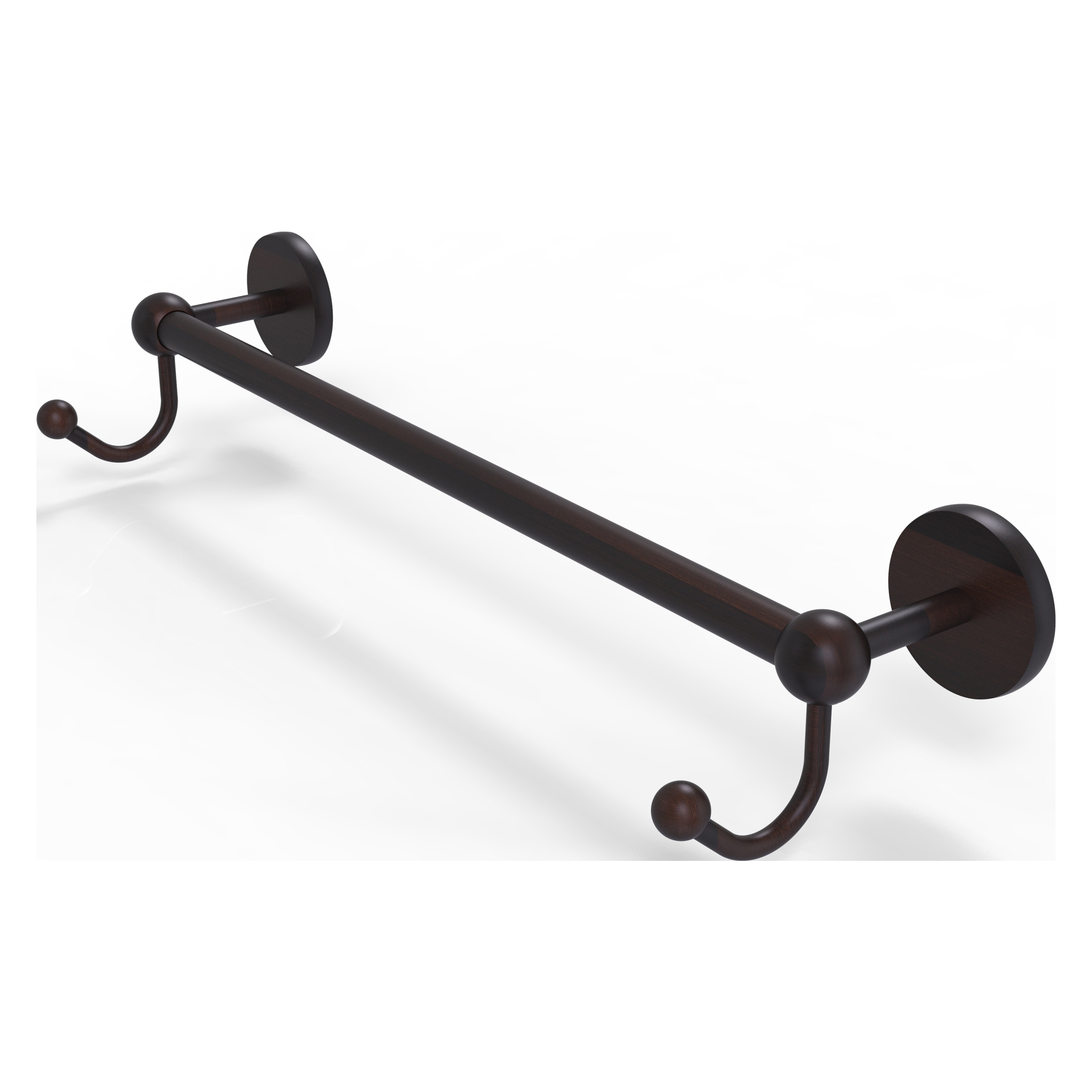 Allied Brass P1000-41-30-HK-VB Prestige Skyline 30-in Venetian Bronze Wall mount Single Towel Bar