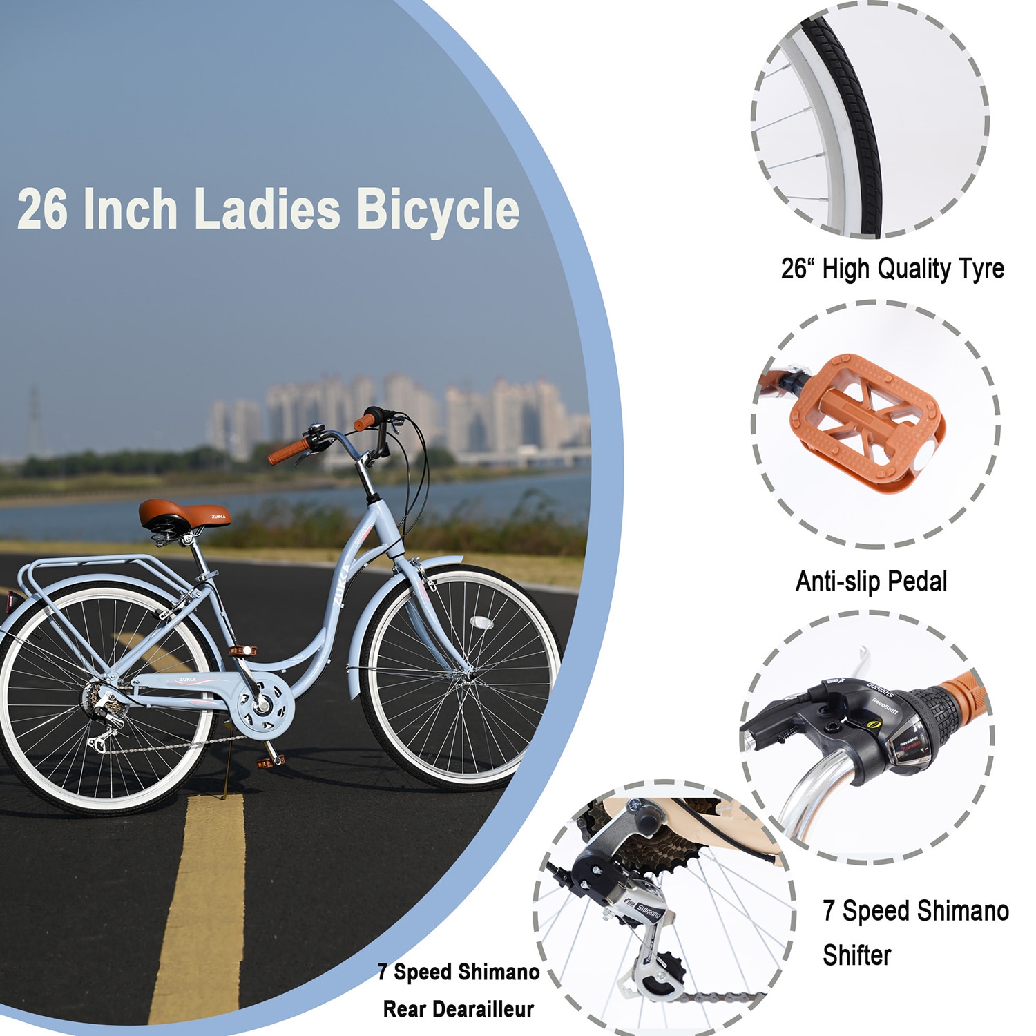 26 inch wheel girls hot sale bike