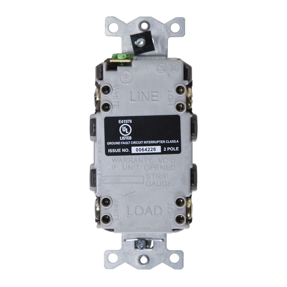 Hubbell GFT20Z receptacles - View #3