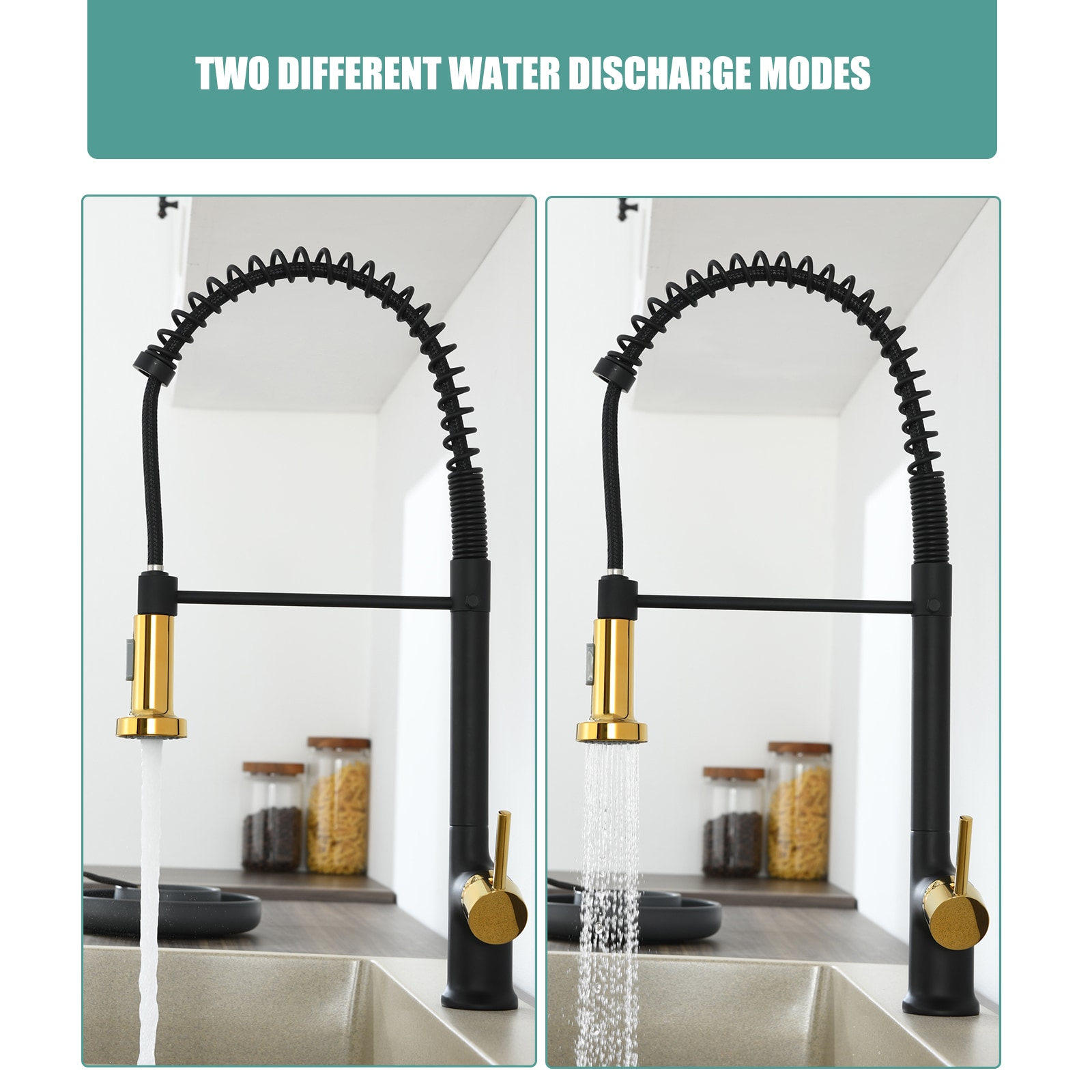 Flynama YC-L-46304 Kitchen-Faucets - View #5