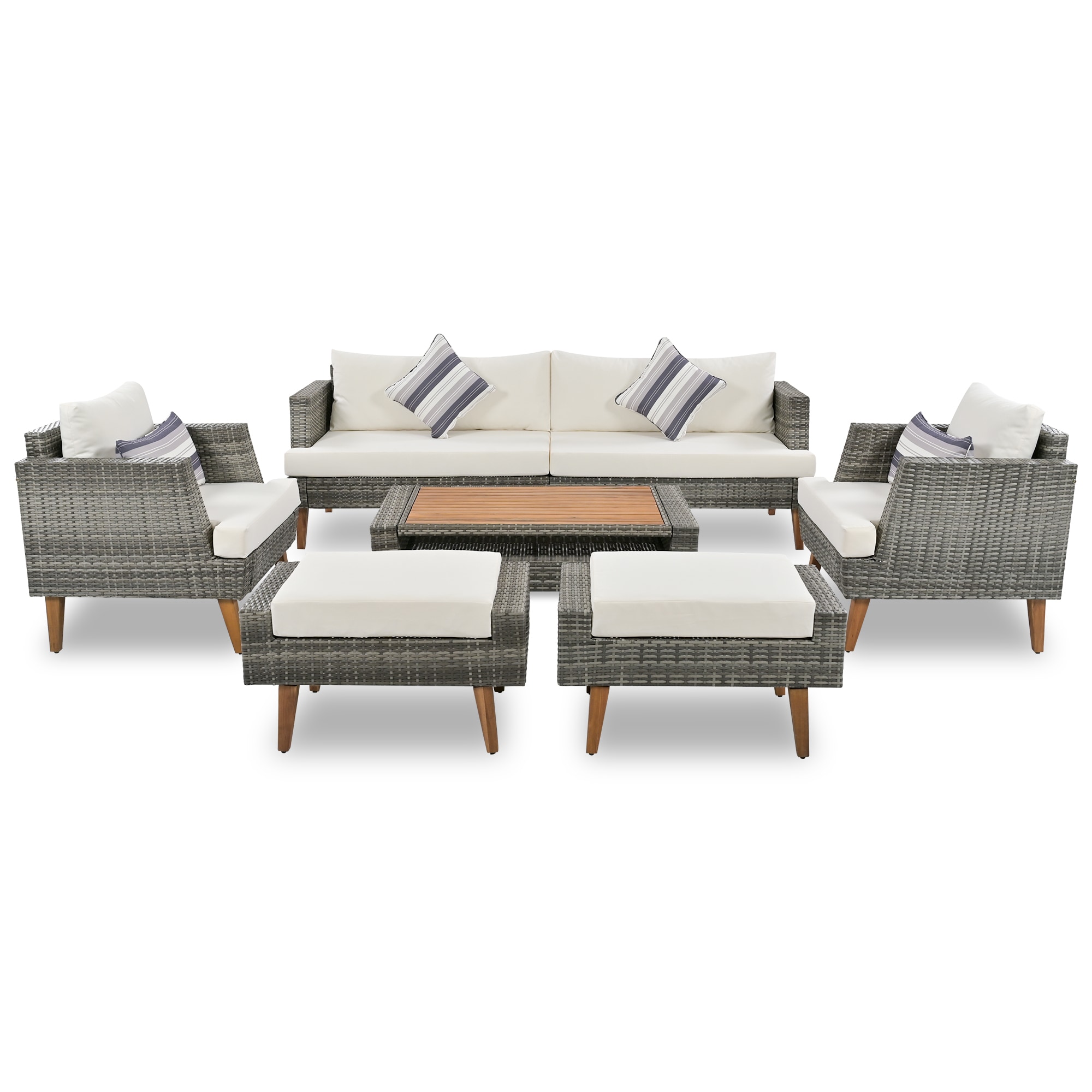Nestfair HGP219A Patio-Conversation-Sets - View #4