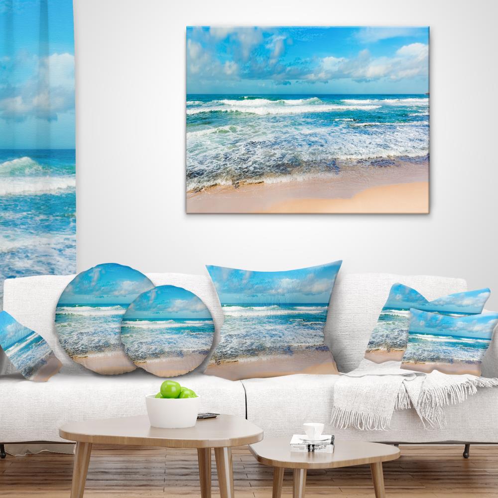 Designart 30-in H x 40-in W Coastal Print on Canvas at Lowes.com