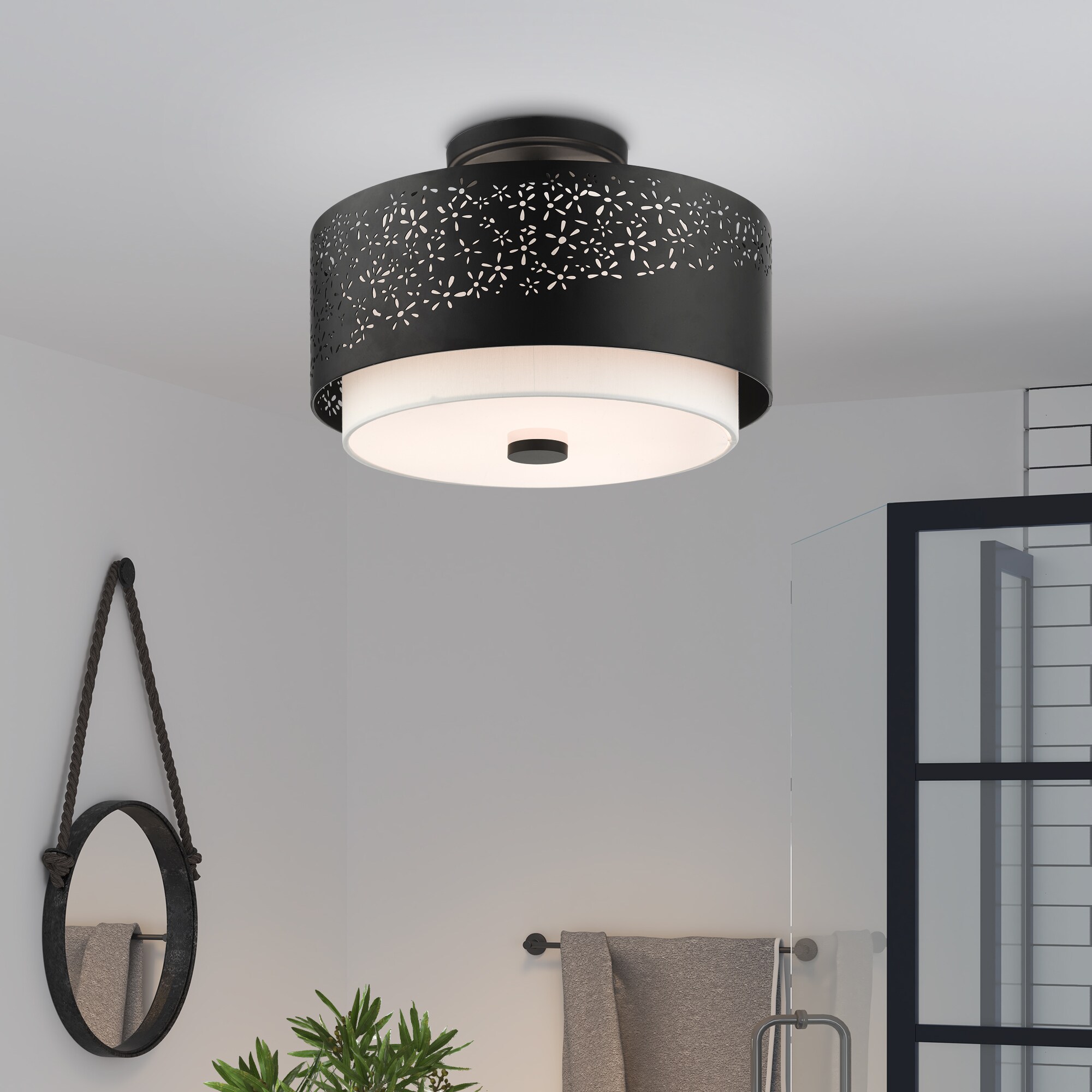 Livex Lighting 46268-04 flushmounts - View #7