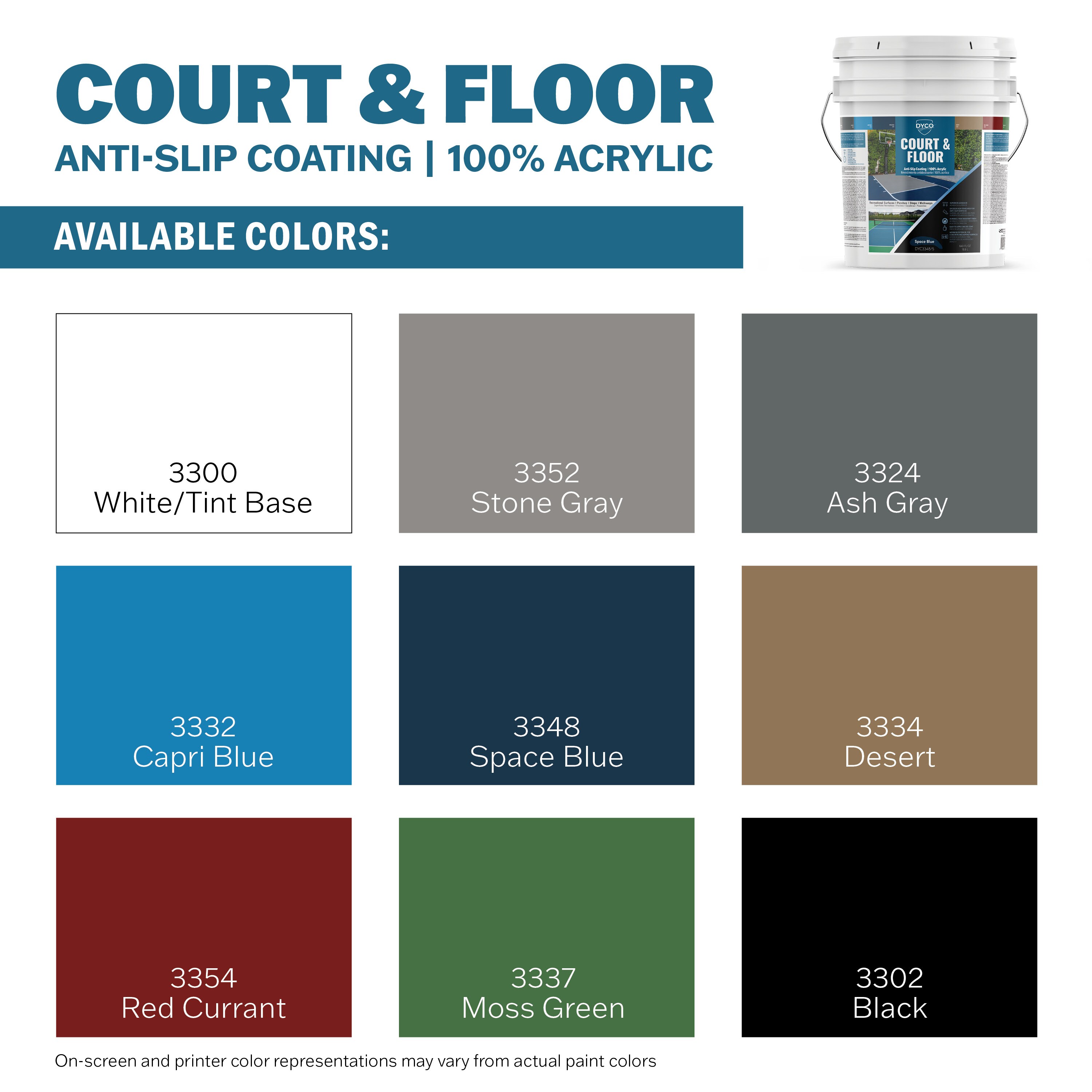 DYCO DYC3348/5 Porch-Floor-Paint - View #4