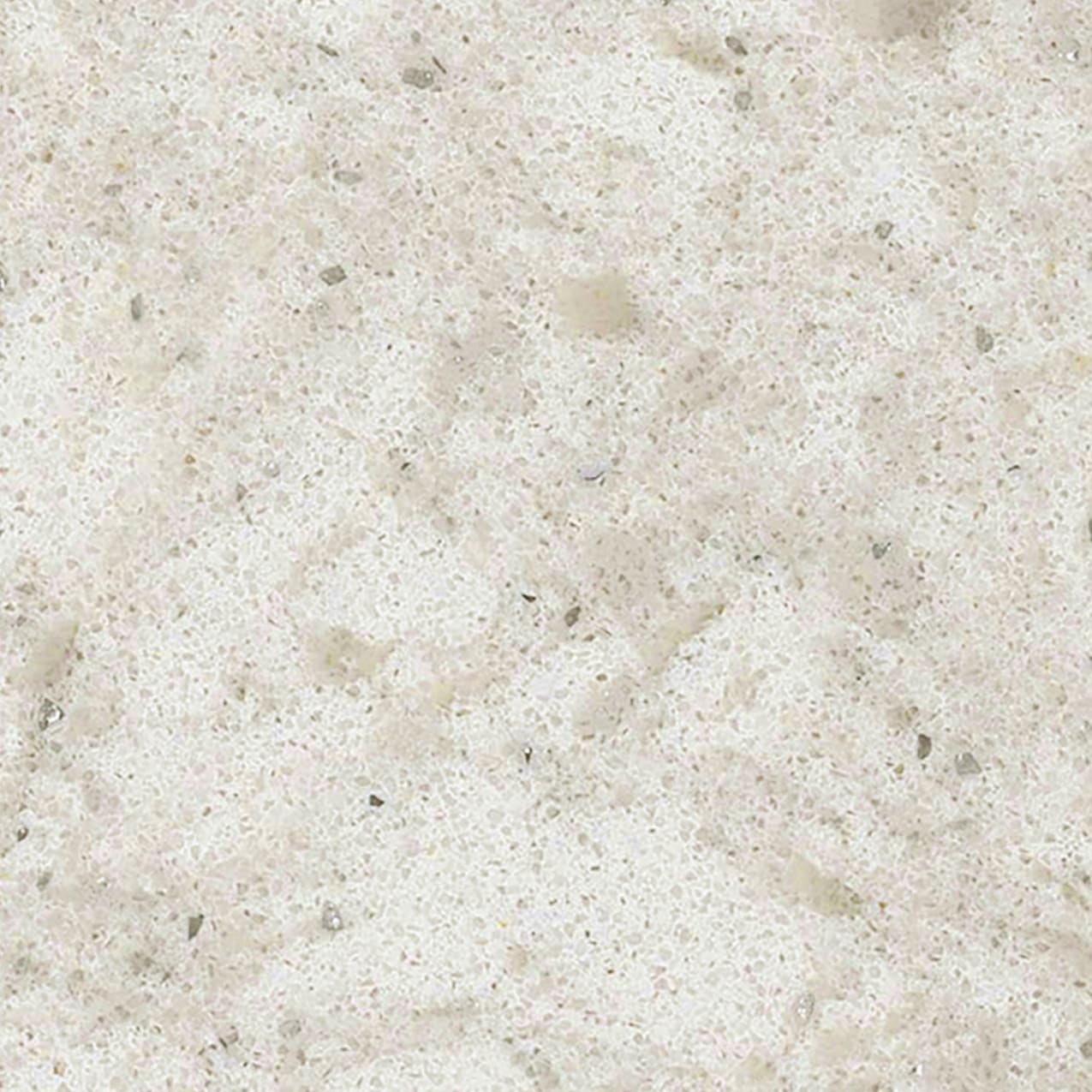 allen + roth Glymur Quartz Off-white Kitchen Countertop SAMPLE (4-in x ...