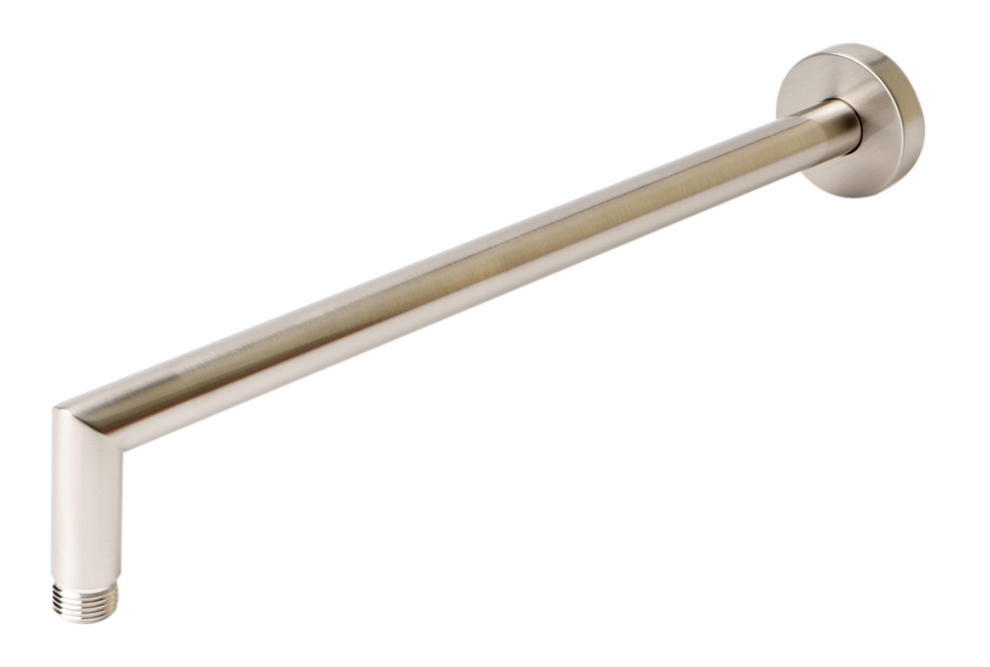 ALFI ABSA16R-BN Brushed Nickel 16" Round Wall Shower Arm