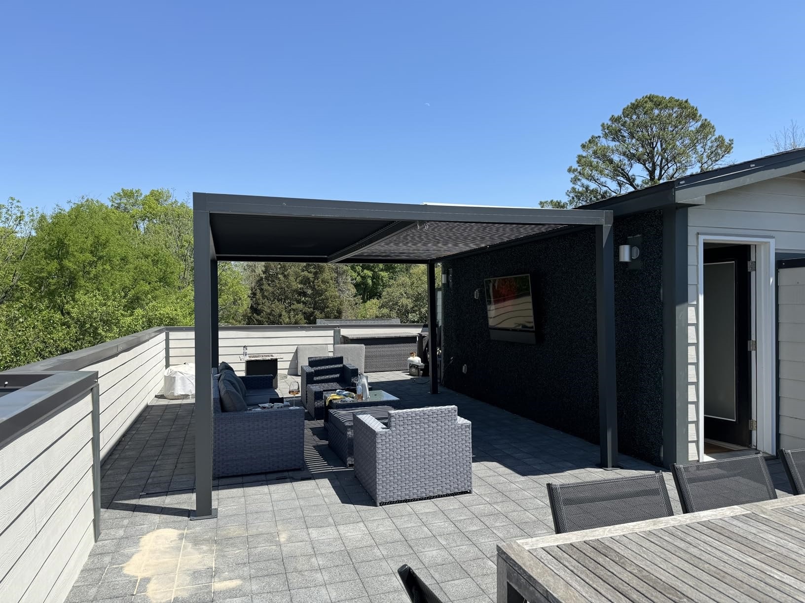 PURPLE LEAF LS04BYXF1214-GY-DP10 Pergolas-2 - View #18