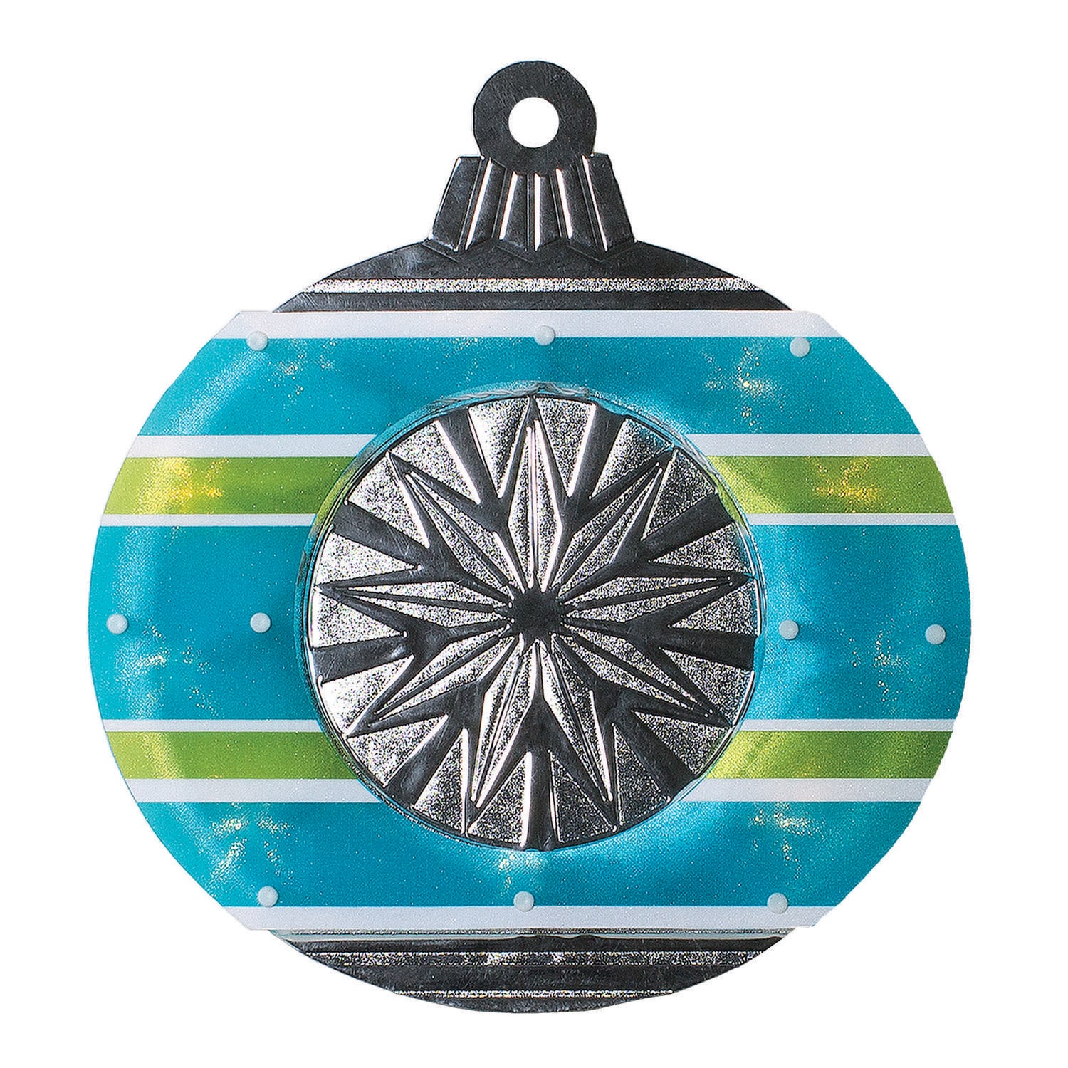 Impact 31421990 15.5-in Lighted Ornaments Christmas Decor