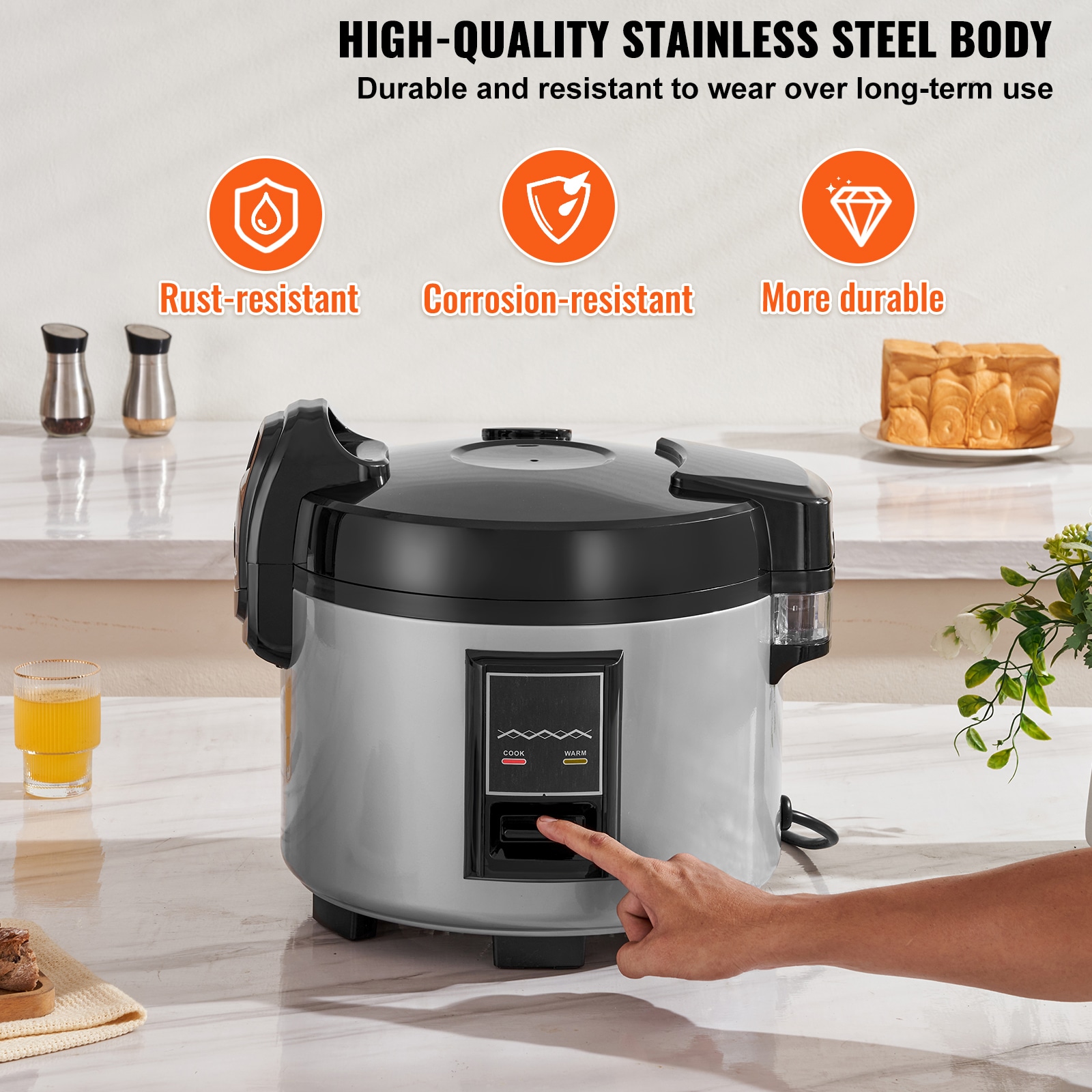 GIVIMO LW038GIVSS449 Rice-Cookers - View #2