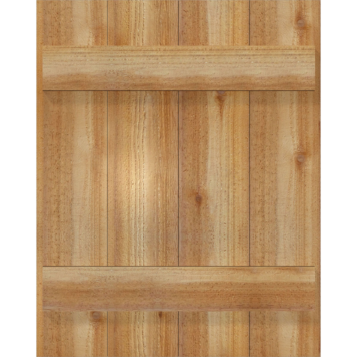 Ekena Millwork RBJ06S21X027RWR Exterior-Shutters - View #5