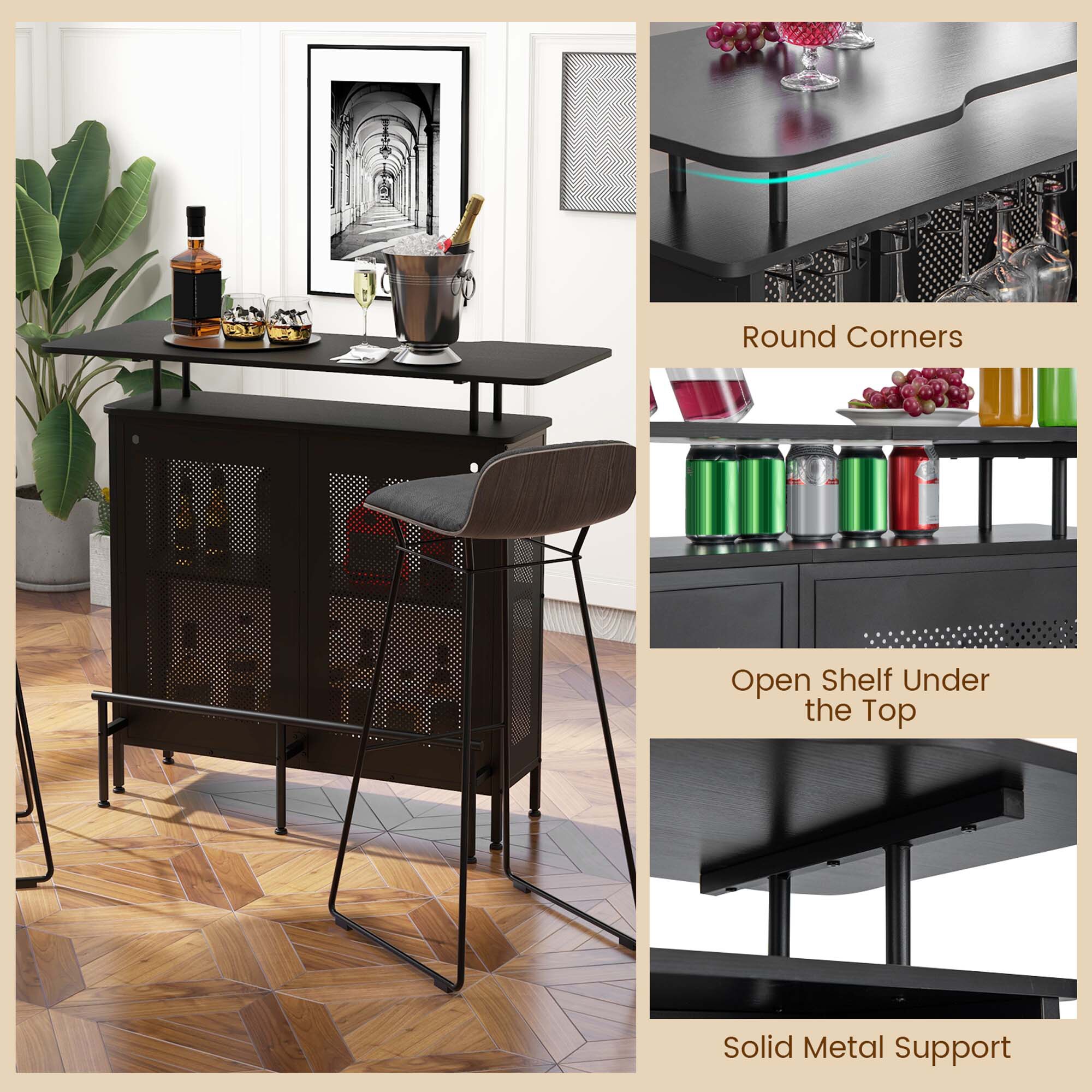 Goplus LWS00457 Dining-Tables - View #7