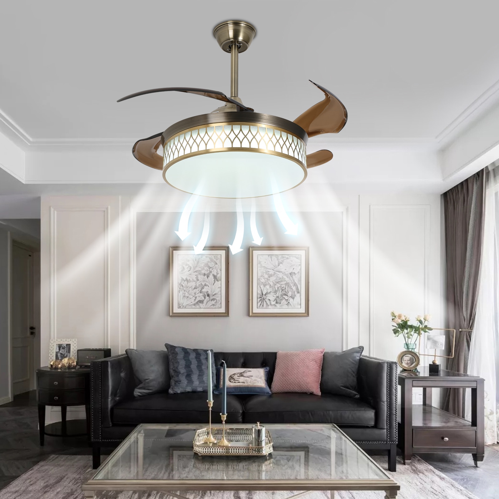 Oukaning HG-HCX-2261 Ceiling-Fans - View #9