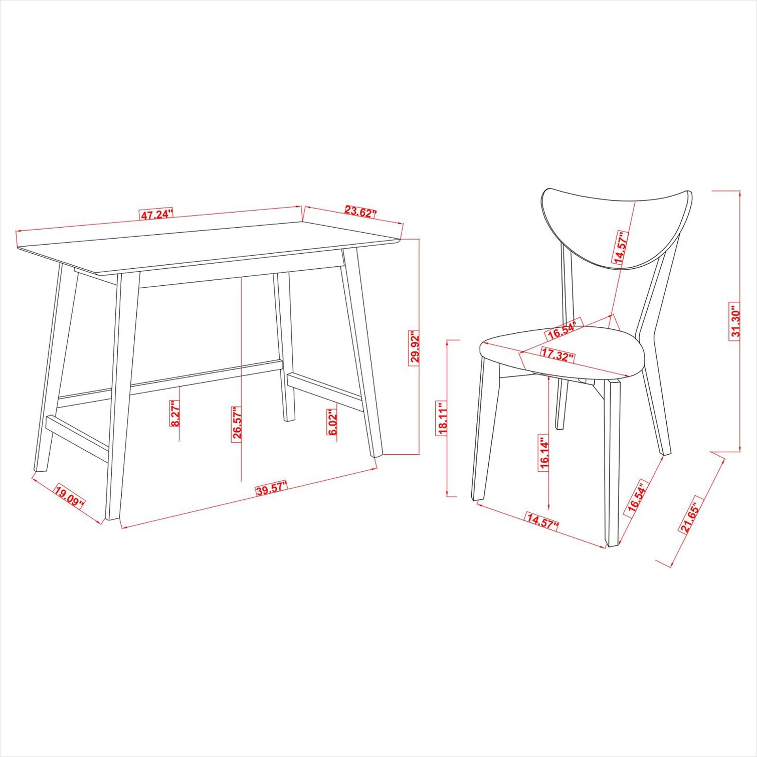 SunJet E16QABS76UDU desks - View #3