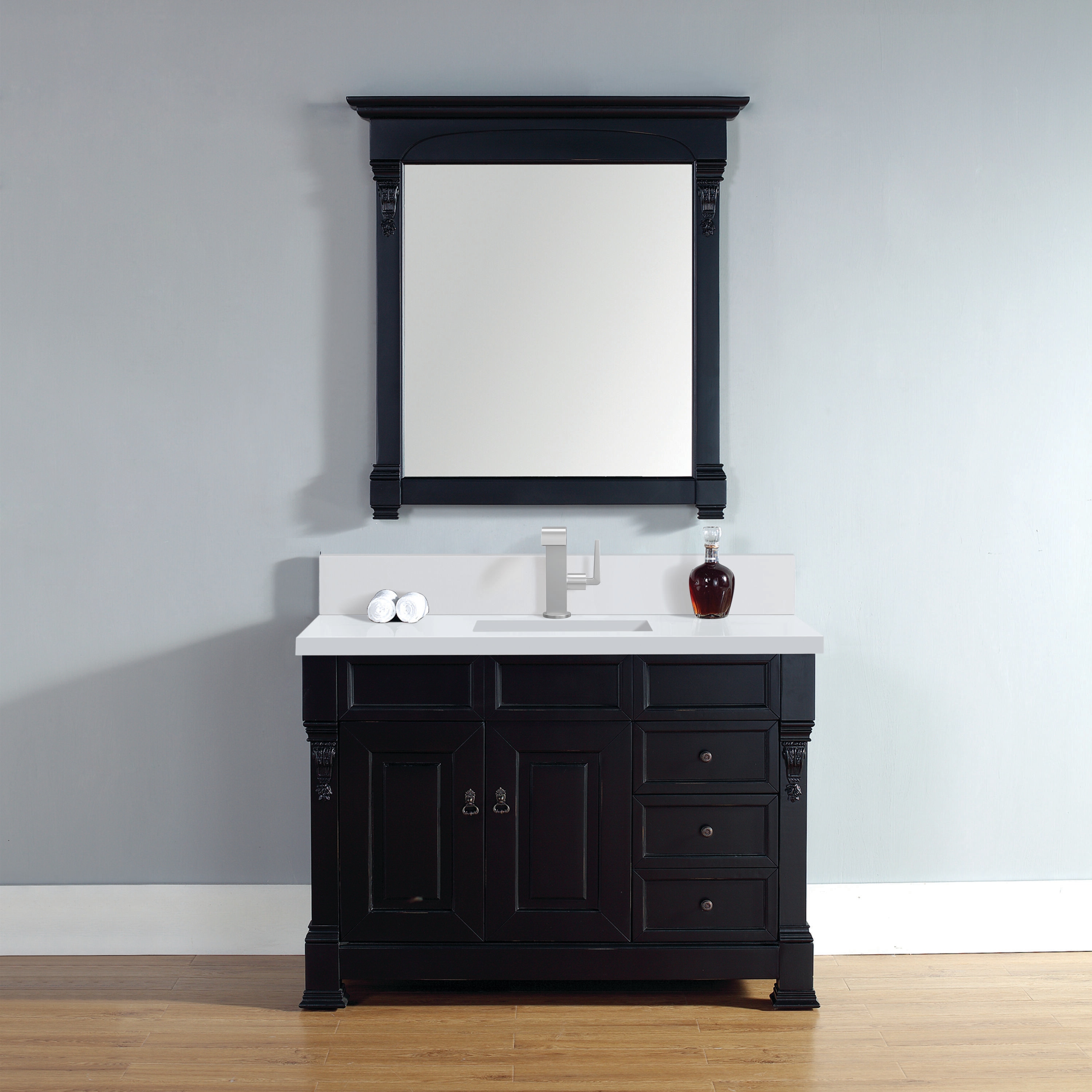 James Martin Vanities 147-114-5236-1WZ Bath-Vanity-Combo - View #2