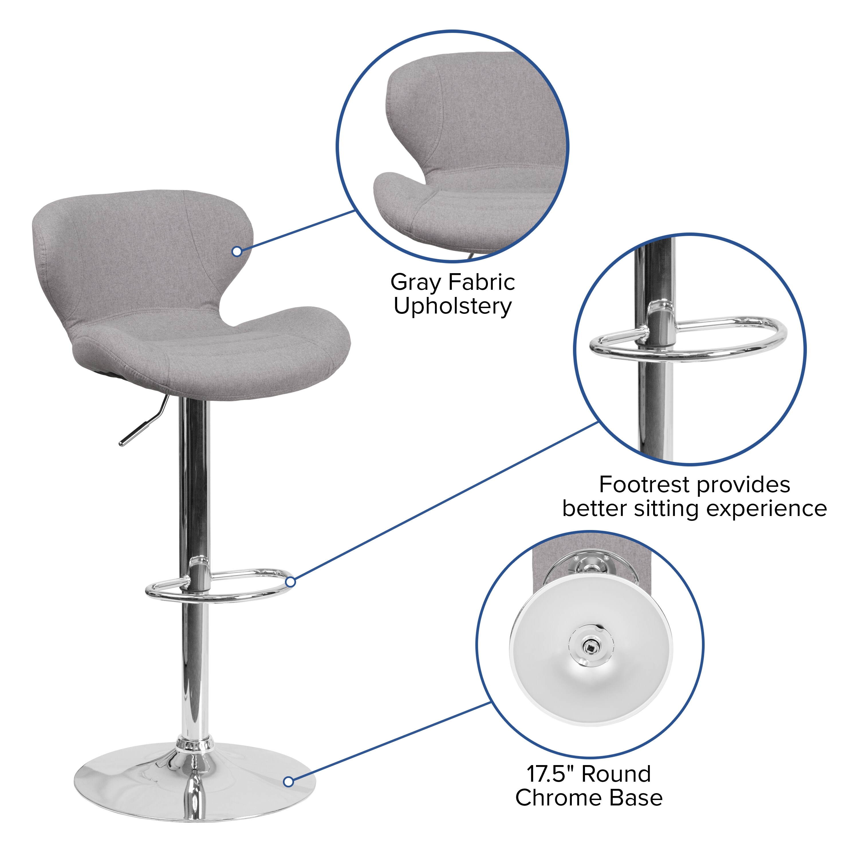Emma + Oliver 889142928676 stools - View #9