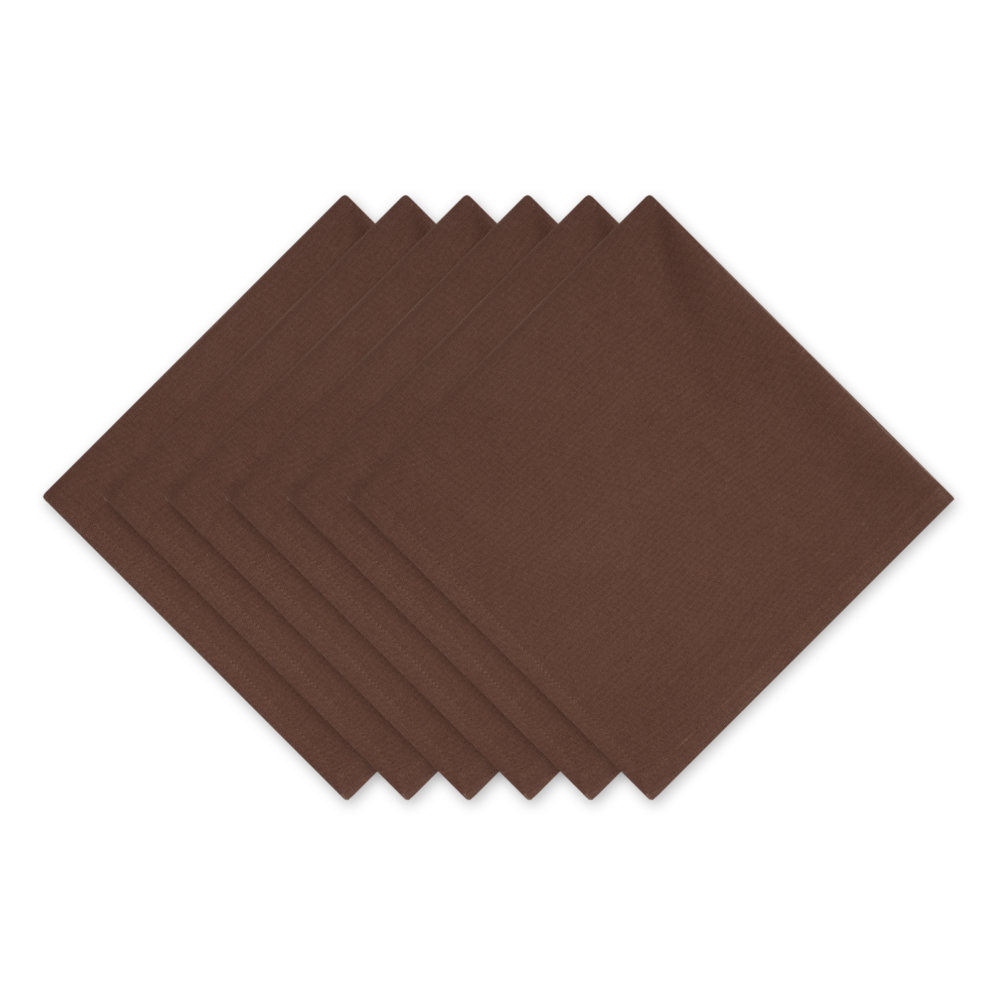 DII  Solid Cotton Napkin Set 6 Piece