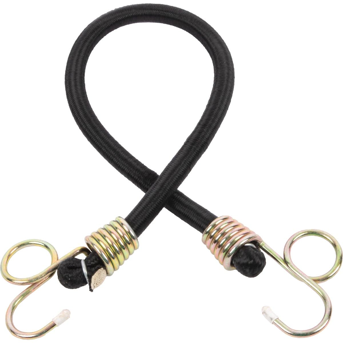 Erickson 1/2 in x 24 in Industrial Power Pull Bungee Cord with Vinyl Hooks (Model 06665) #6665