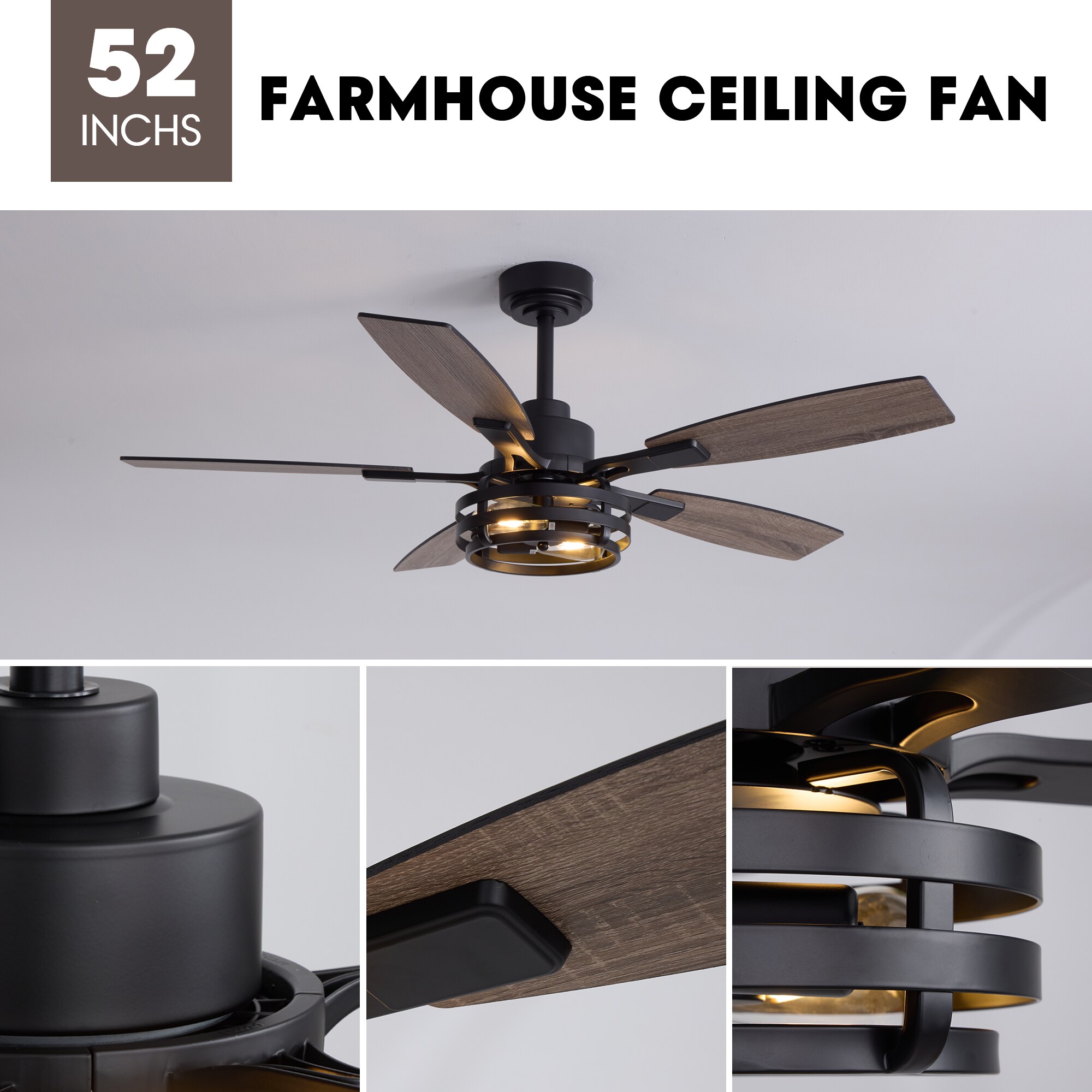 Antoine LSBD-42 Ceiling-Fans - View #11