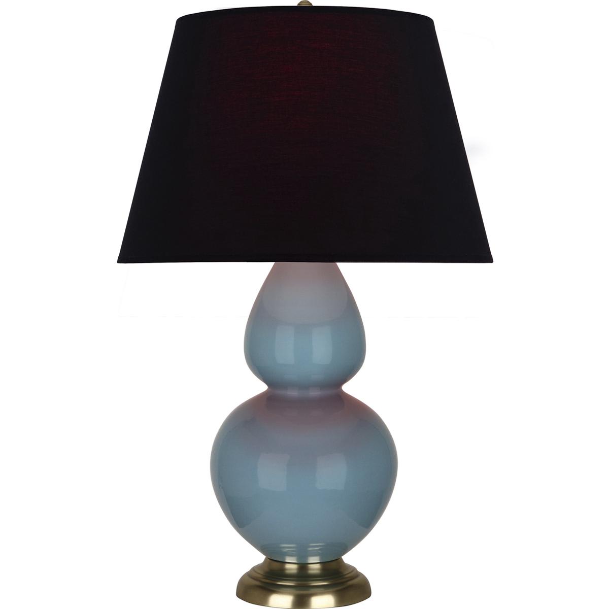 Robert Abbey Lighting Robert Abbey OB20K Double Gourd Table Lamp Steel ...