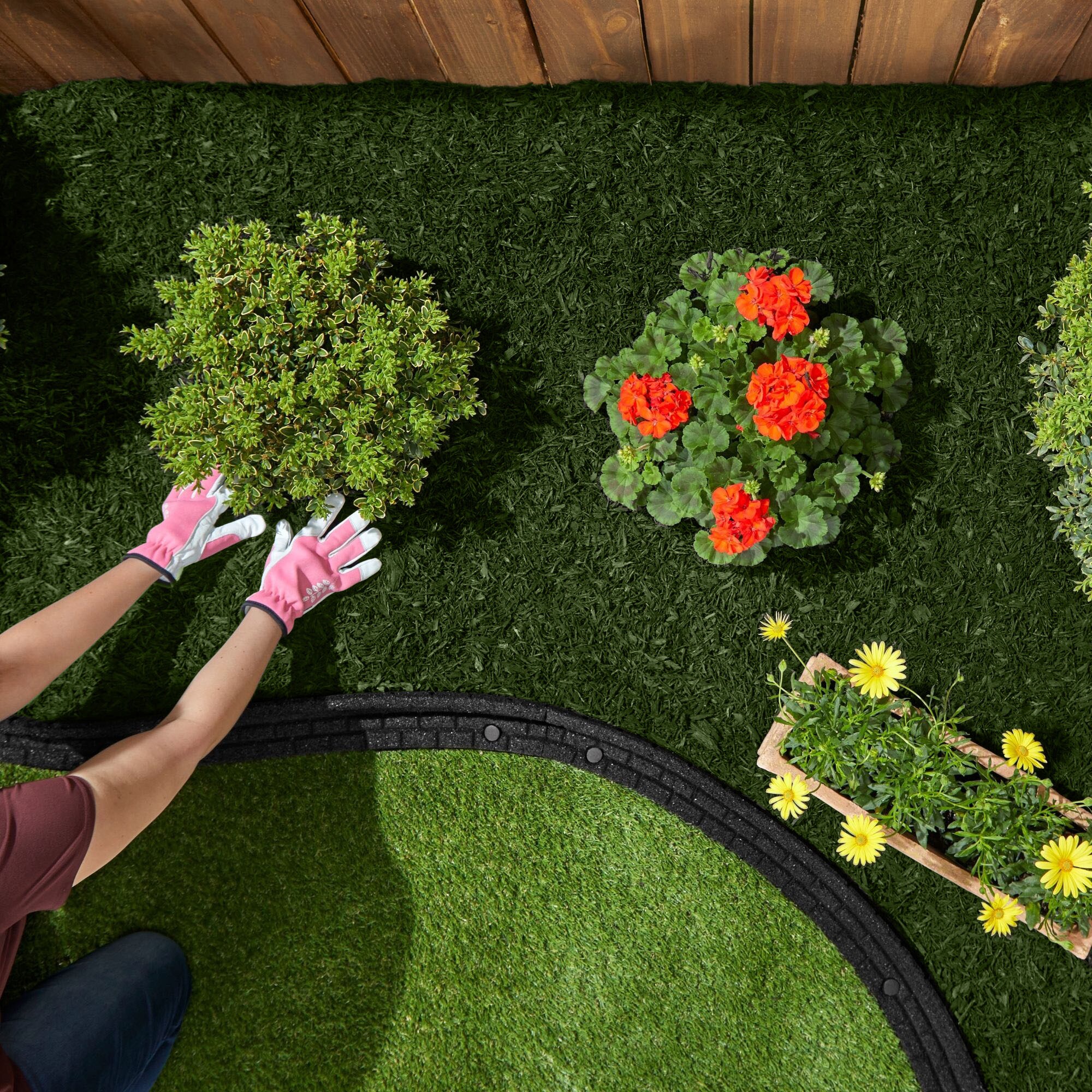 GroundSmart DCGNBF15GR Bagged-Mulch - View #10