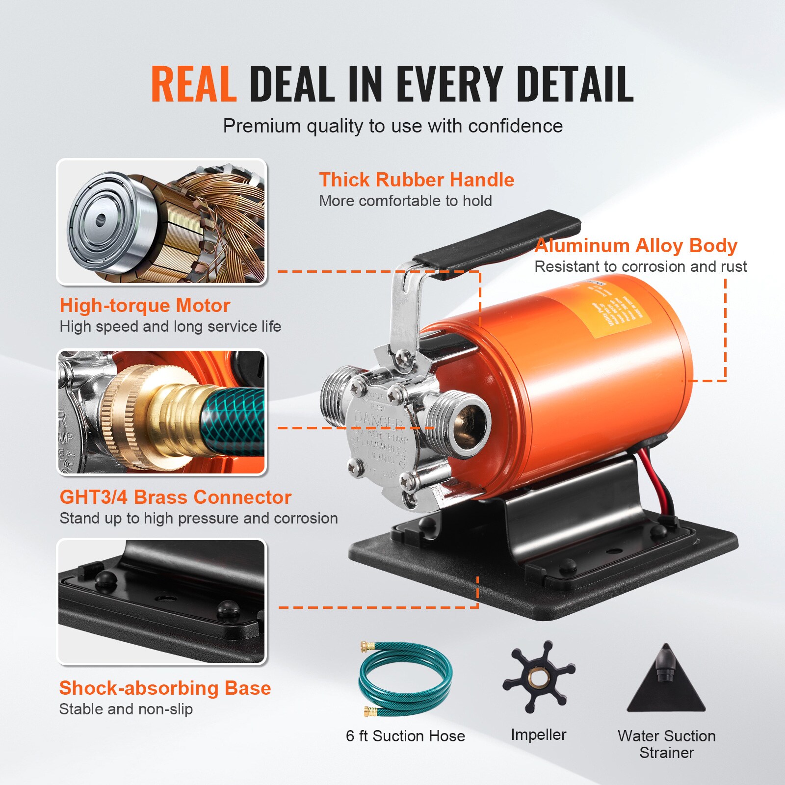 VEVOR SCZLSCB110HP00527V9 pumps - View #4