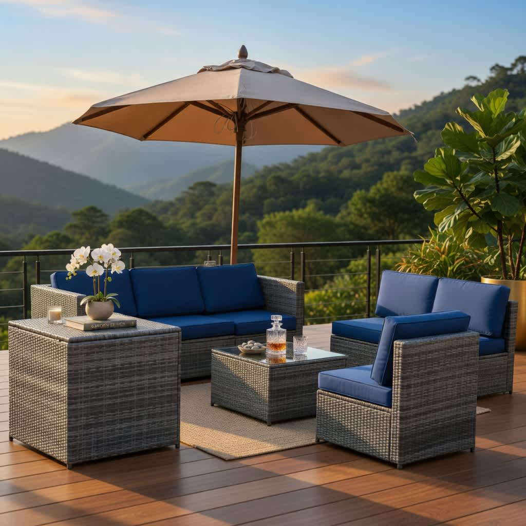 VERYKE 6165598115063 Patio-Conversation-Sets - View #3