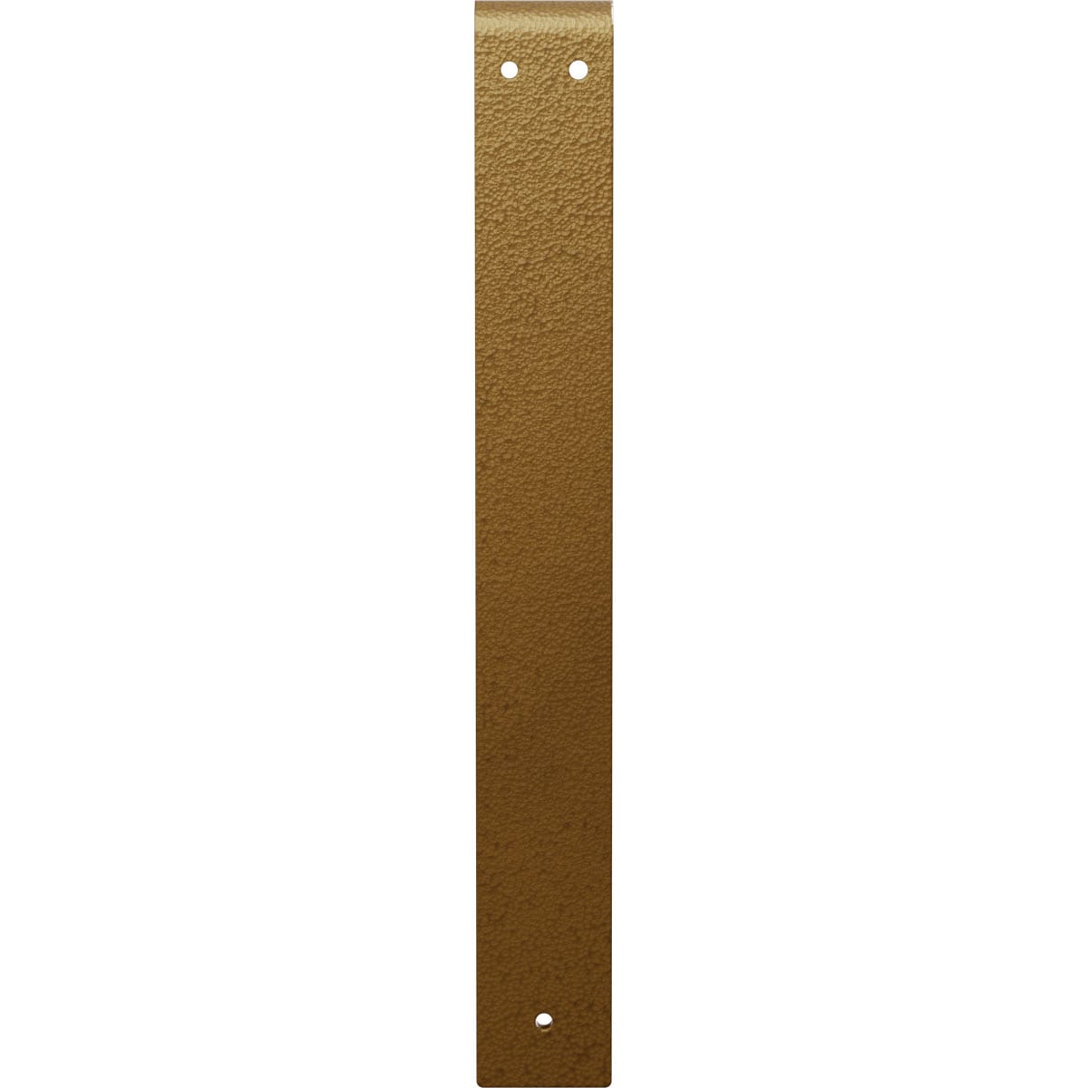 Hammered Gold Traditional 16" Steel Bracket for Shelving & Countertops